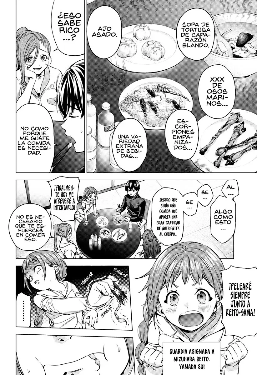 Shuumatsu no Harem After World capítulo 9 página 13