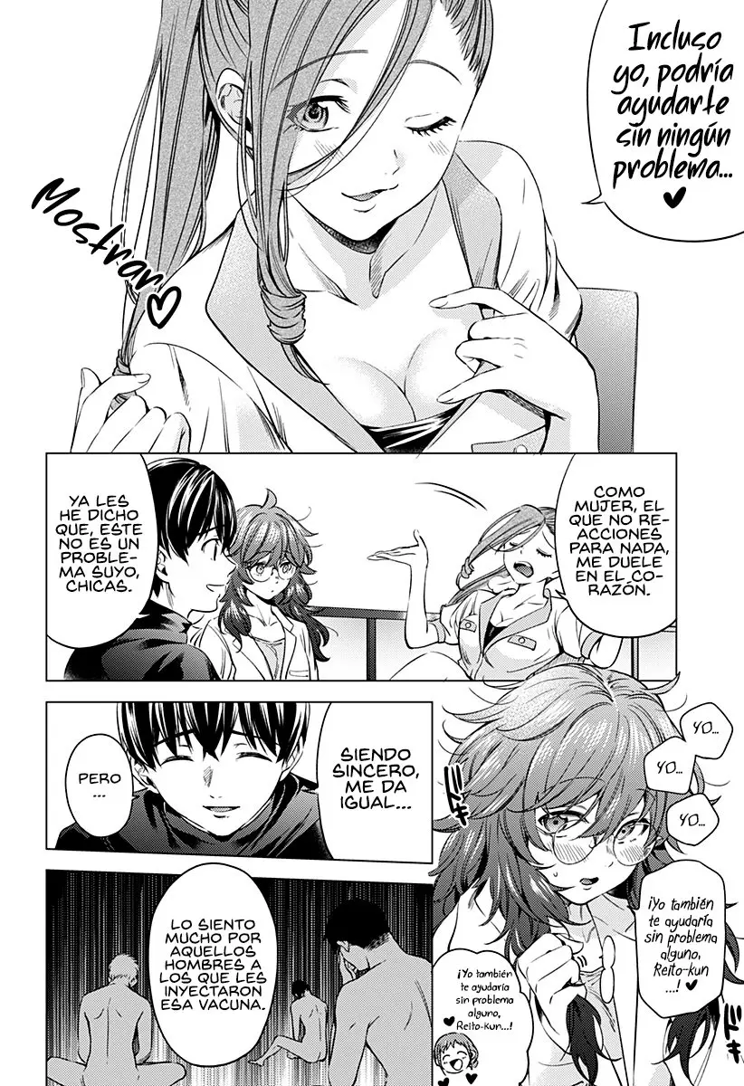 Shuumatsu no Harem After World capítulo 9 página 15