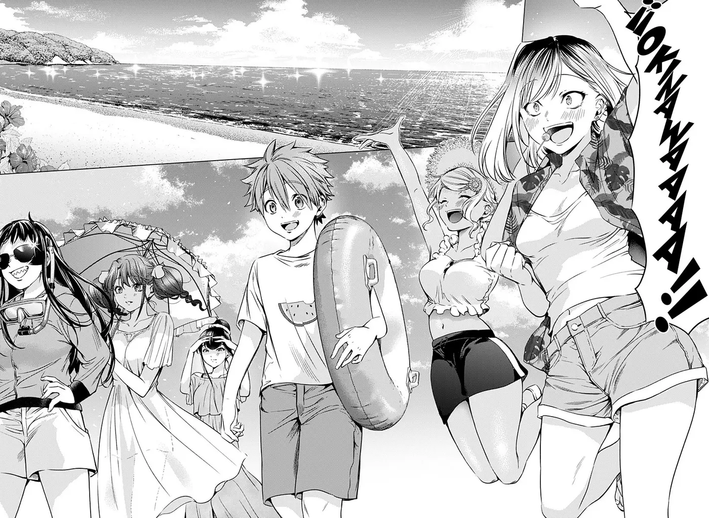 Shuumatsu no Harem After World capítulo 9 página 21