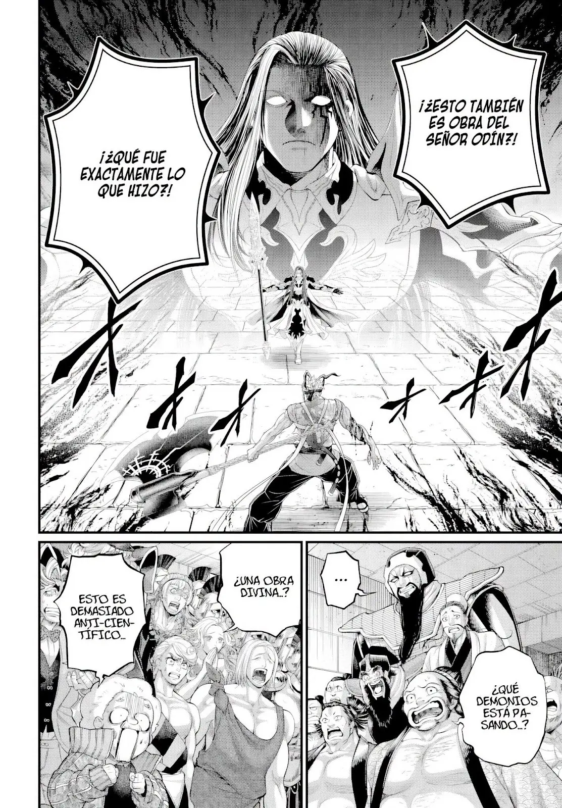 Shuumatsu No Valkyrie capítulo 121 página 4