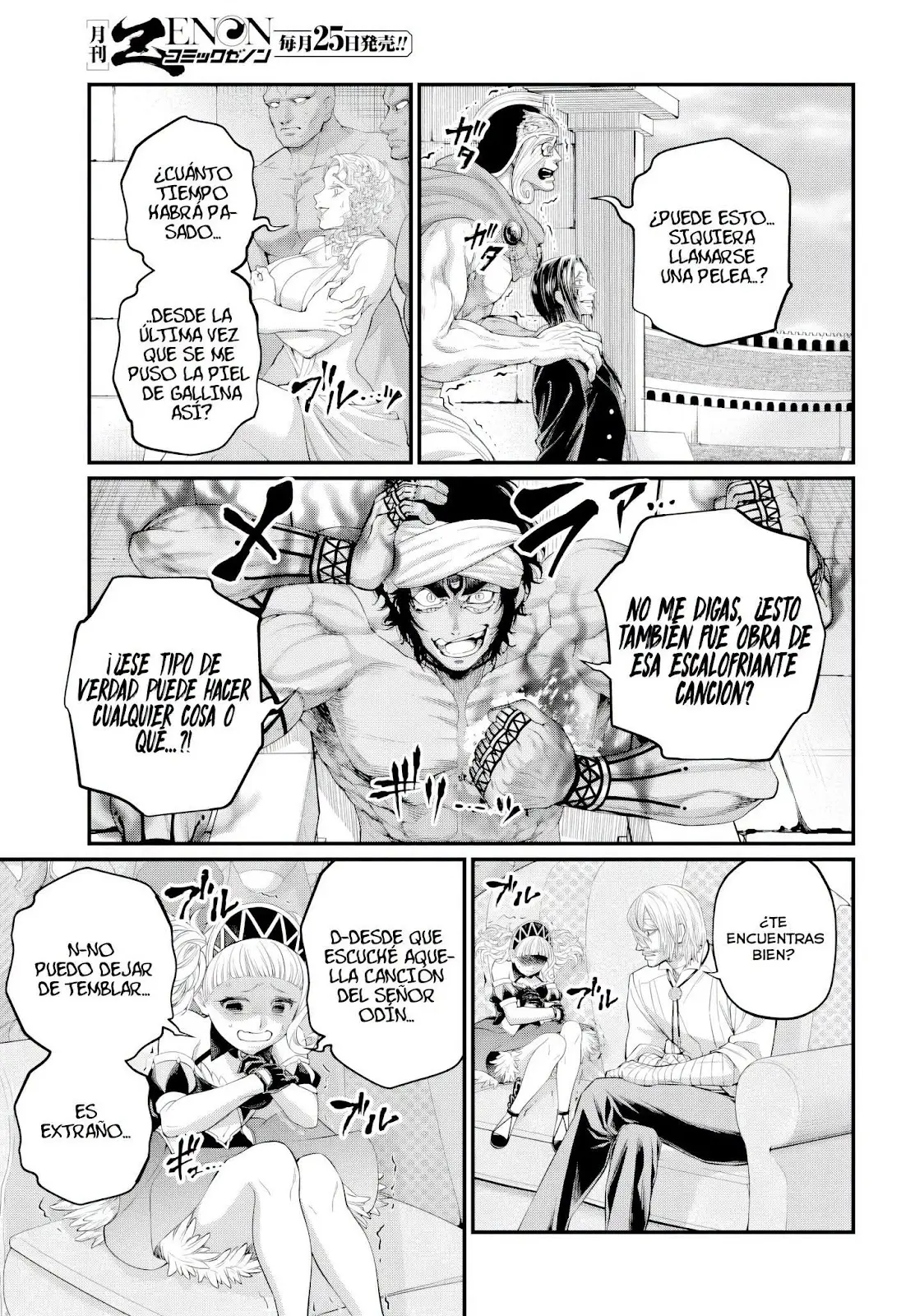 Shuumatsu No Valkyrie capítulo 121 página 5
