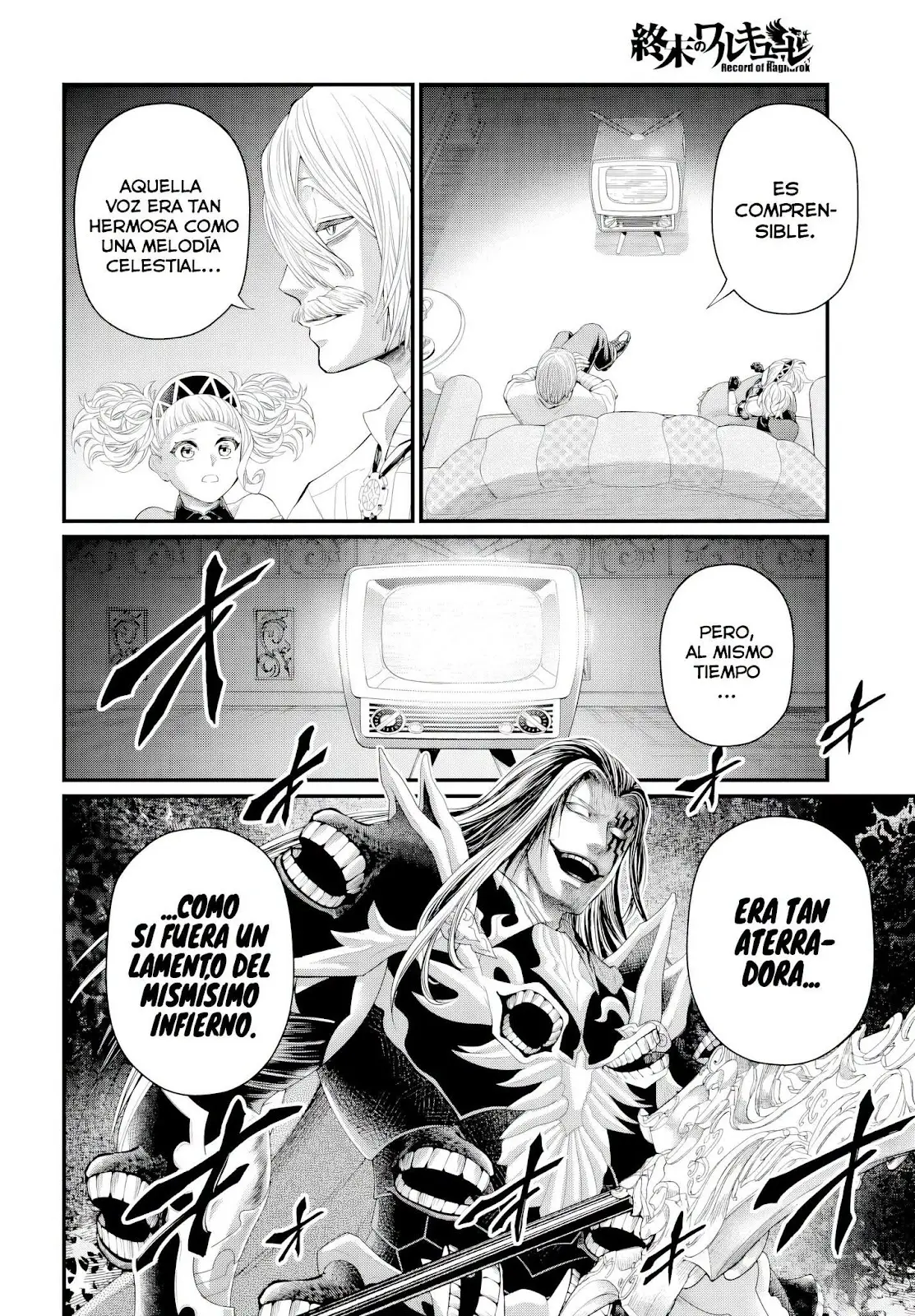 Shuumatsu No Valkyrie capítulo 121 página 6