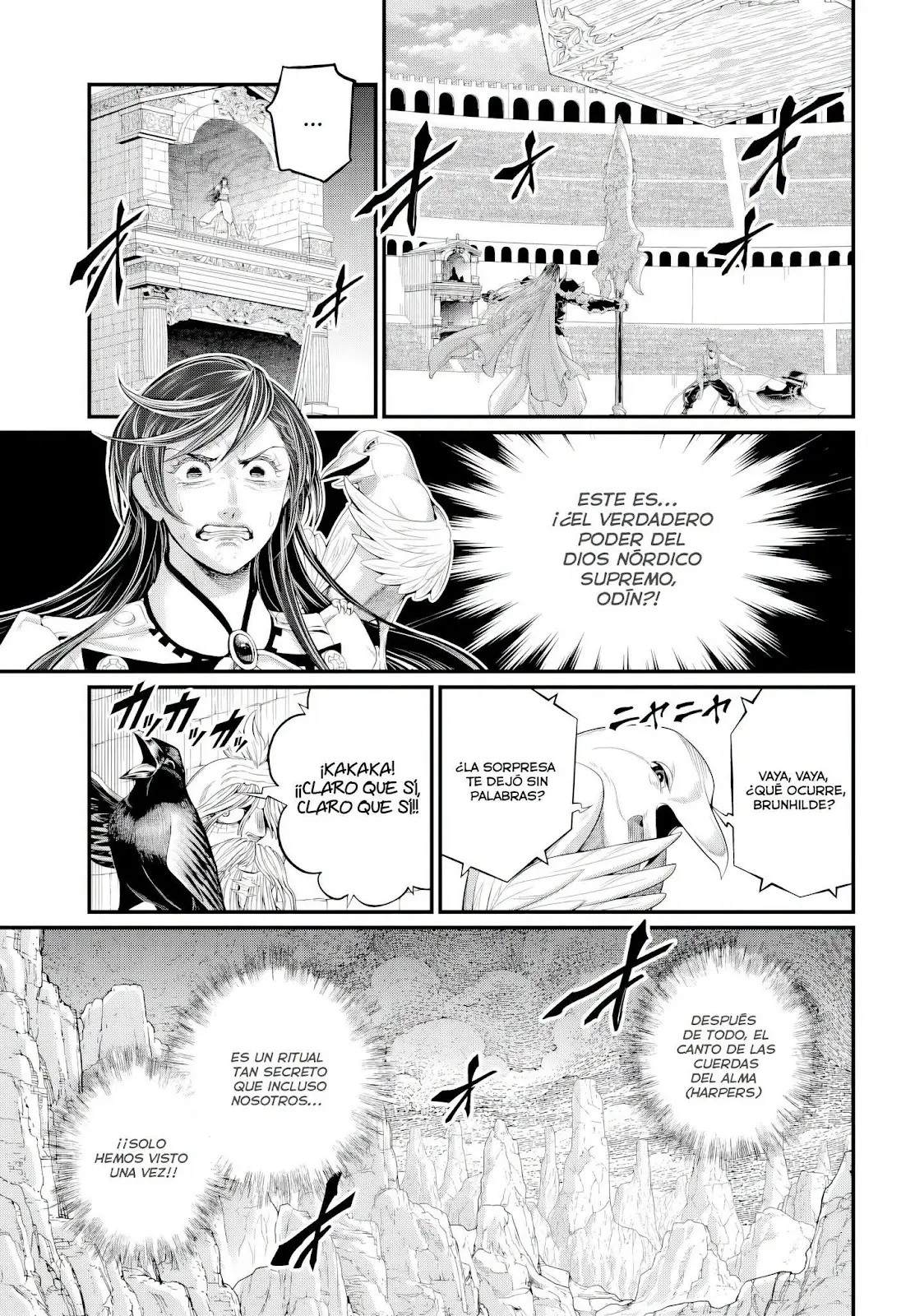 Shuumatsu No Valkyrie capítulo 121 página 7