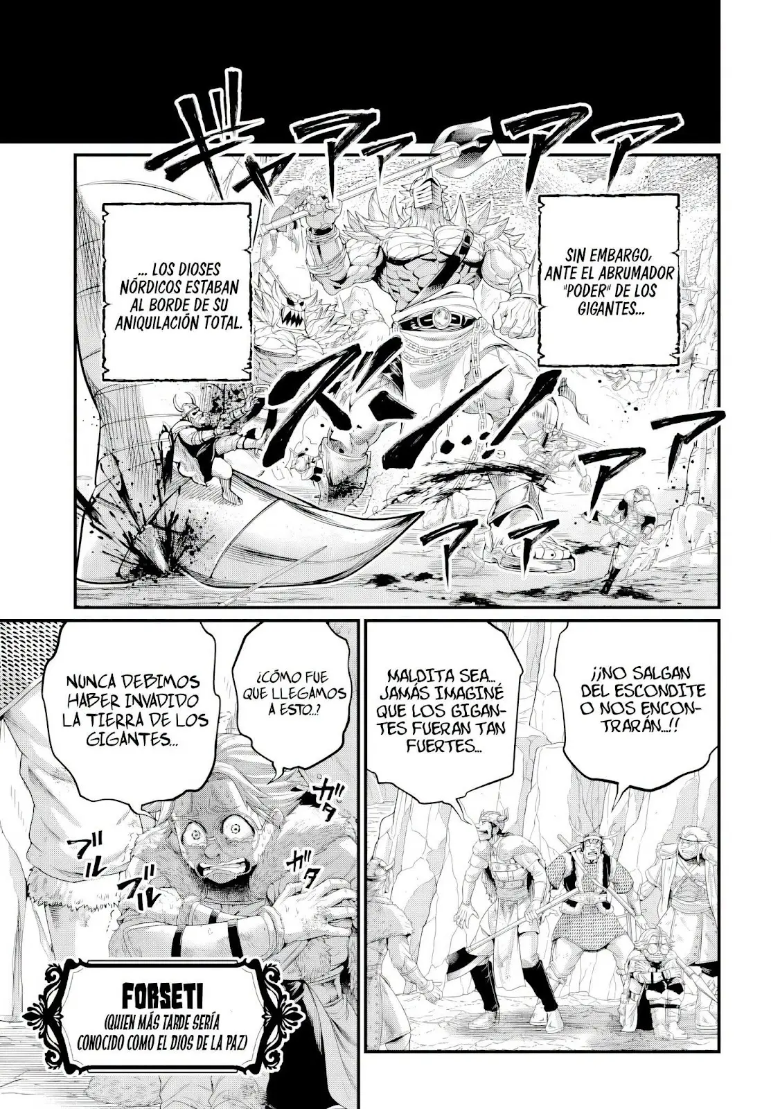 Shuumatsu No Valkyrie capítulo 121 página 9