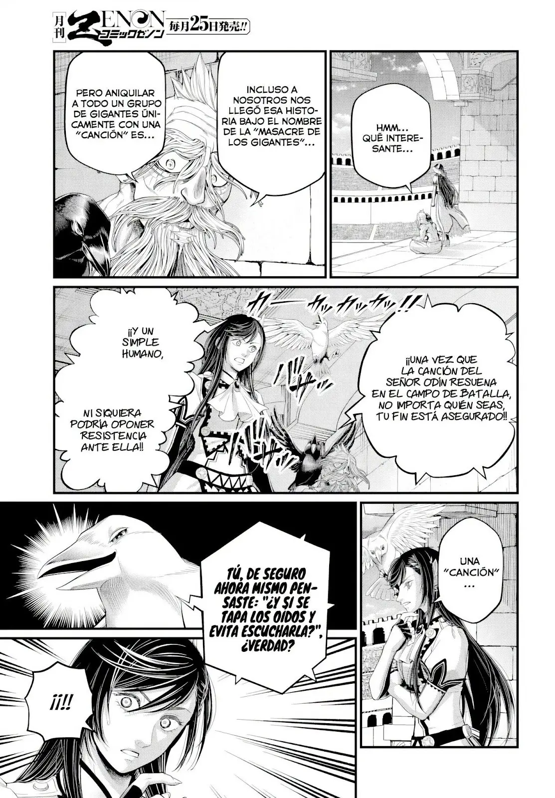 Shuumatsu No Valkyrie capítulo 121 página 19