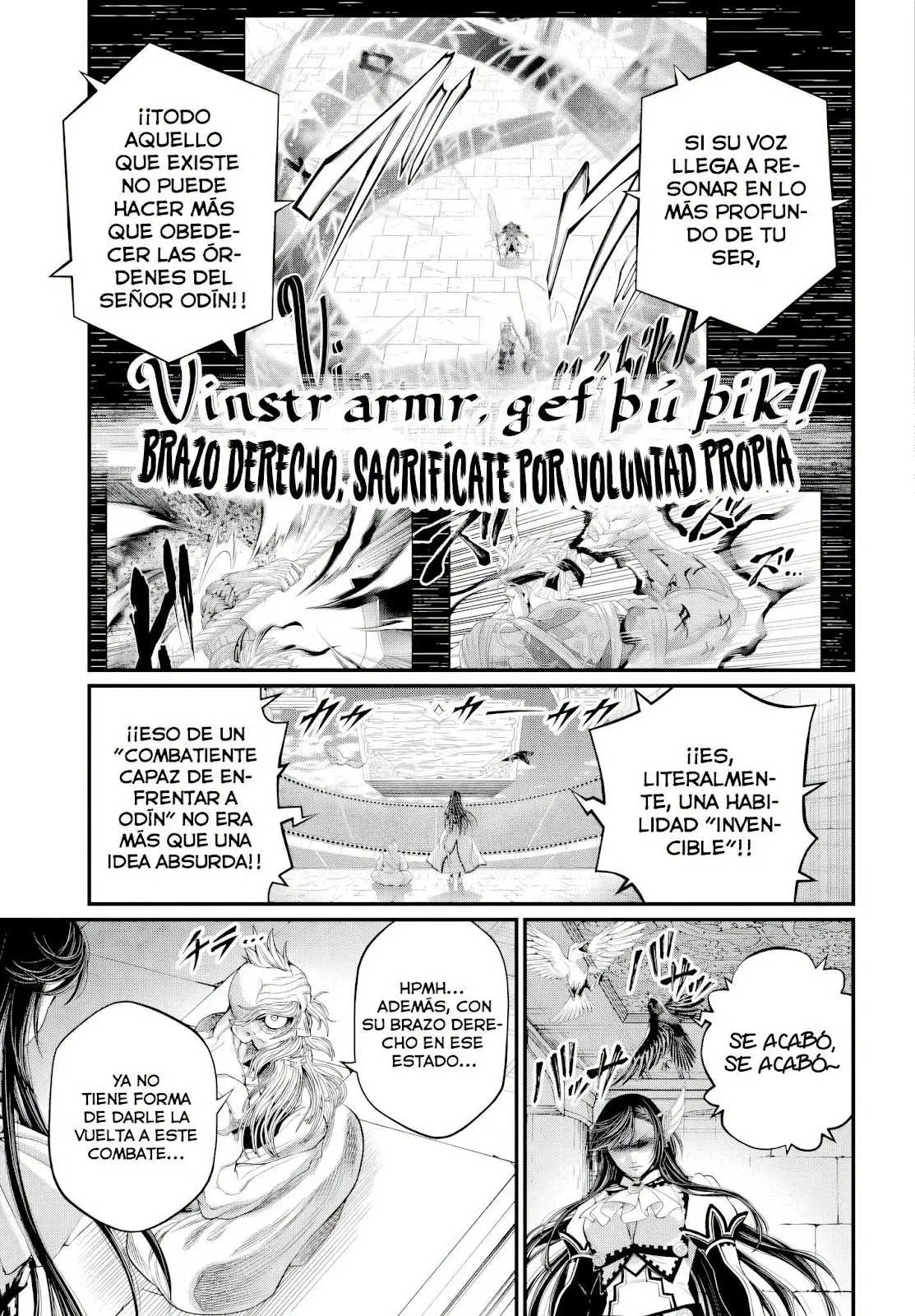 Shuumatsu No Valkyrie capítulo 121 página 23