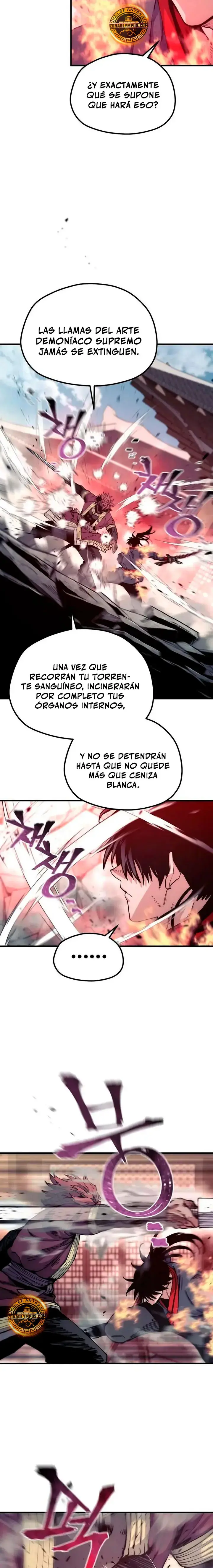 Simulación De Cultivo Del Demonio Celestial capítulo 188 página 4