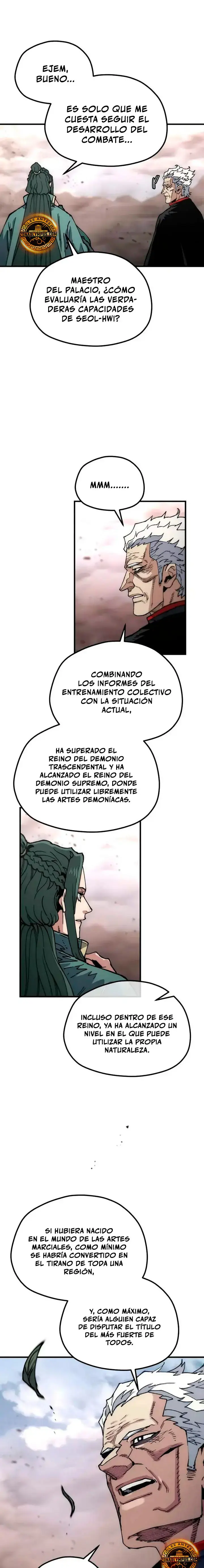 Simulación De Cultivo Del Demonio Celestial capítulo 188 página 15