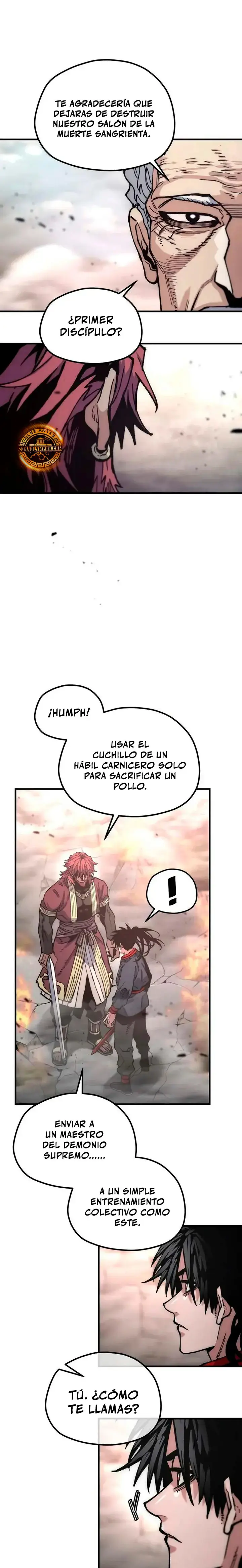 Simulación De Cultivo Del Demonio Celestial capítulo 188 página 25