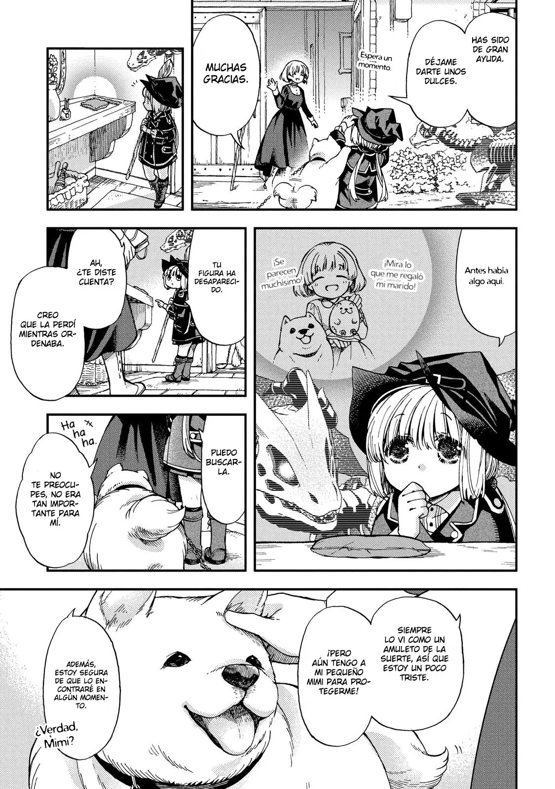 Skull Dragon's Precious Daughter capítulo 15 página 4
