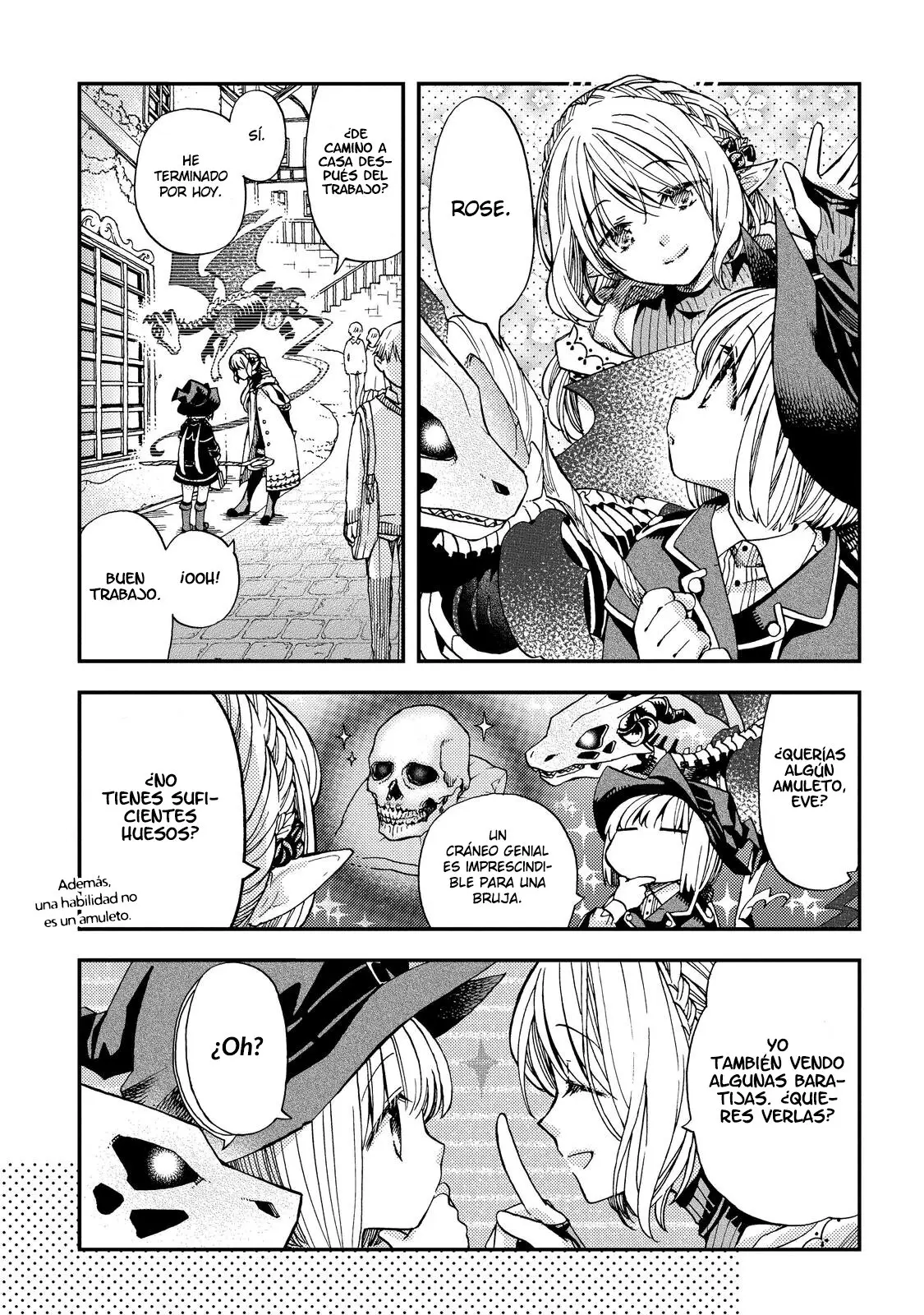 Skull Dragon's Precious Daughter capítulo 15 página 6