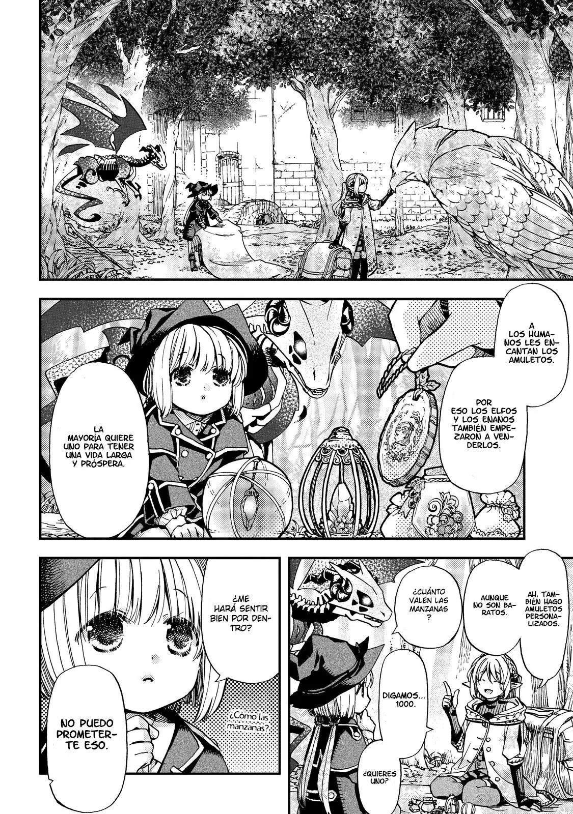 Skull Dragon's Precious Daughter capítulo 15 página 7