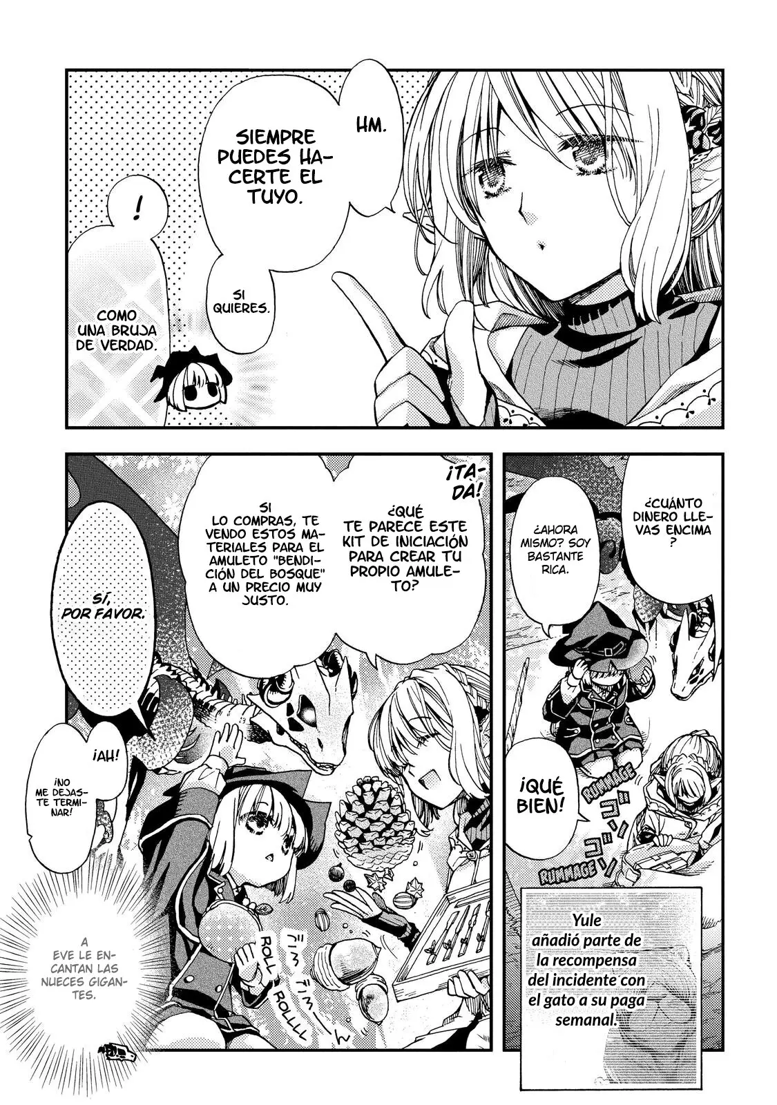 Skull Dragon's Precious Daughter capítulo 15 página 8