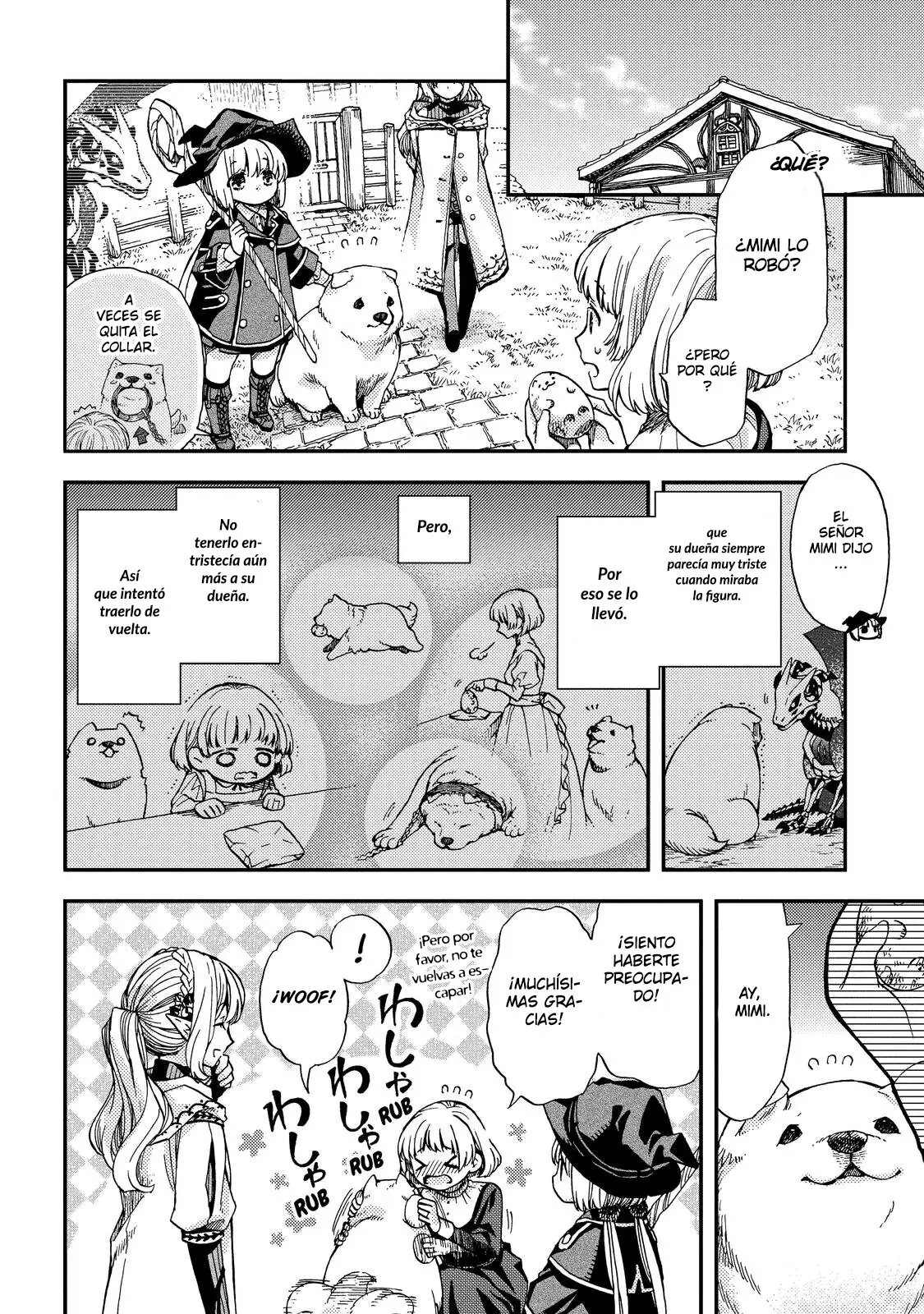 Skull Dragon's Precious Daughter capítulo 15 página 13