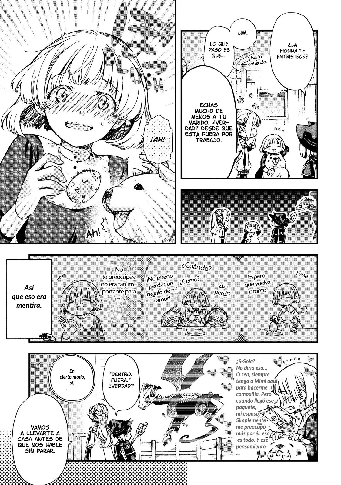 Skull Dragon's Precious Daughter capítulo 15 página 14