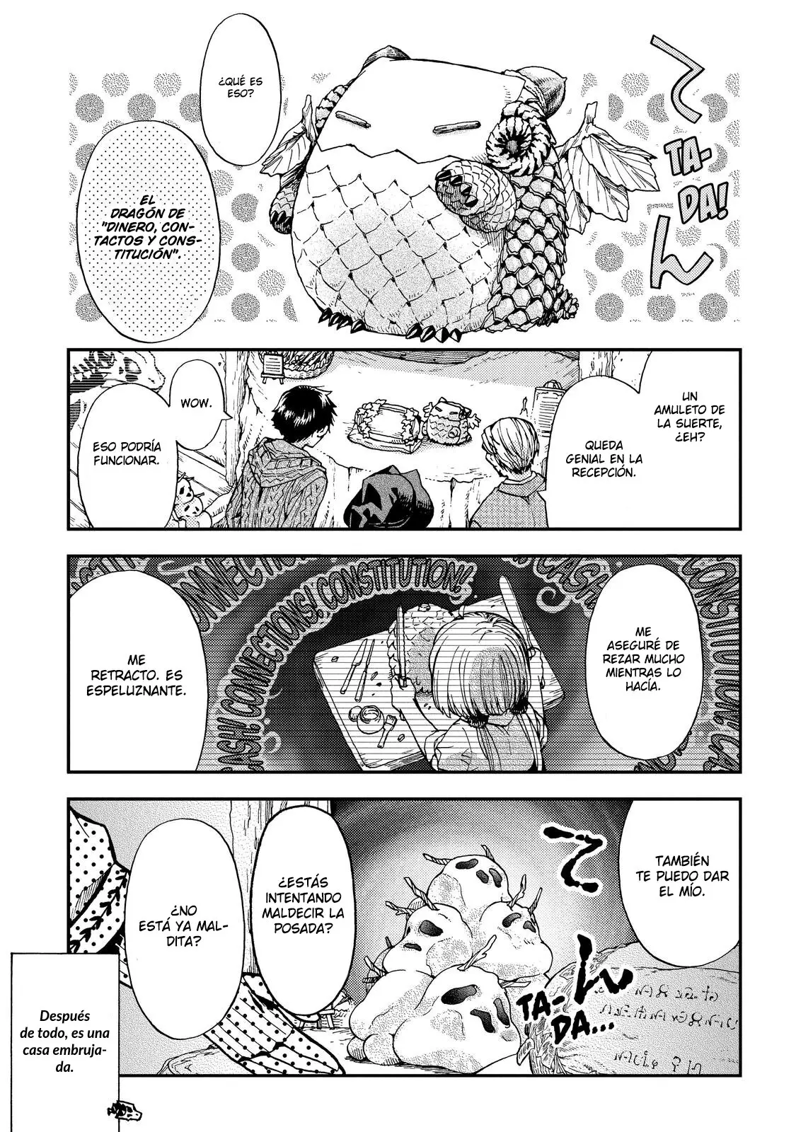 Skull Dragon's Precious Daughter capítulo 15 página 16