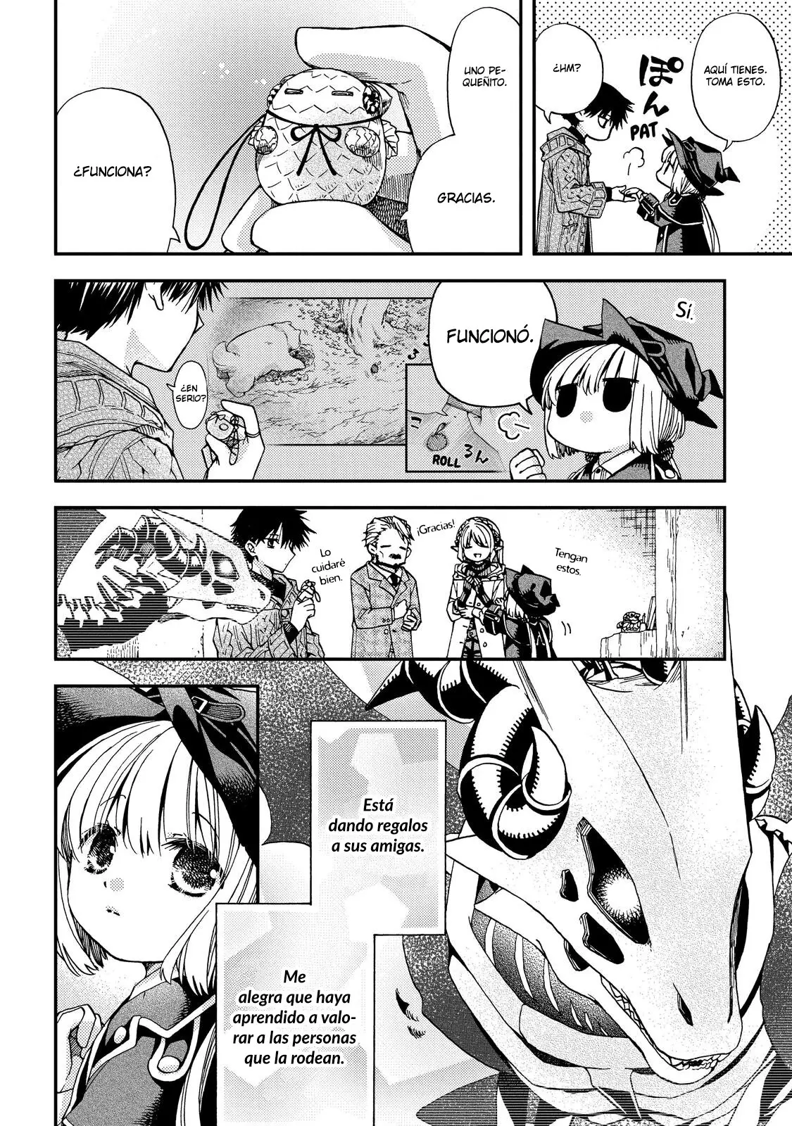 Skull Dragon's Precious Daughter capítulo 15 página 17