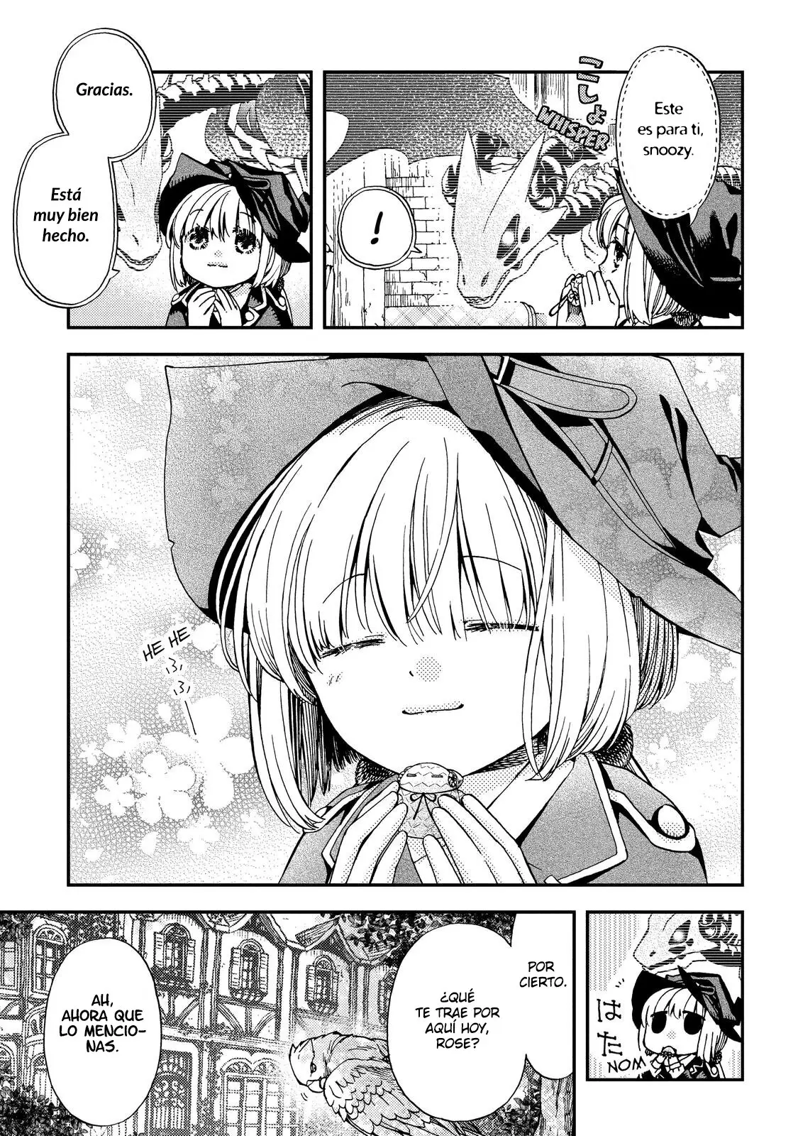 Skull Dragon's Precious Daughter capítulo 15 página 18