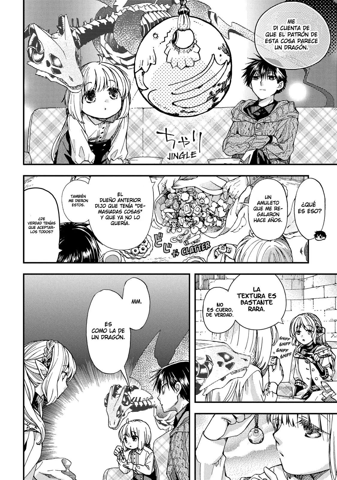Skull Dragon's Precious Daughter capítulo 15 página 19