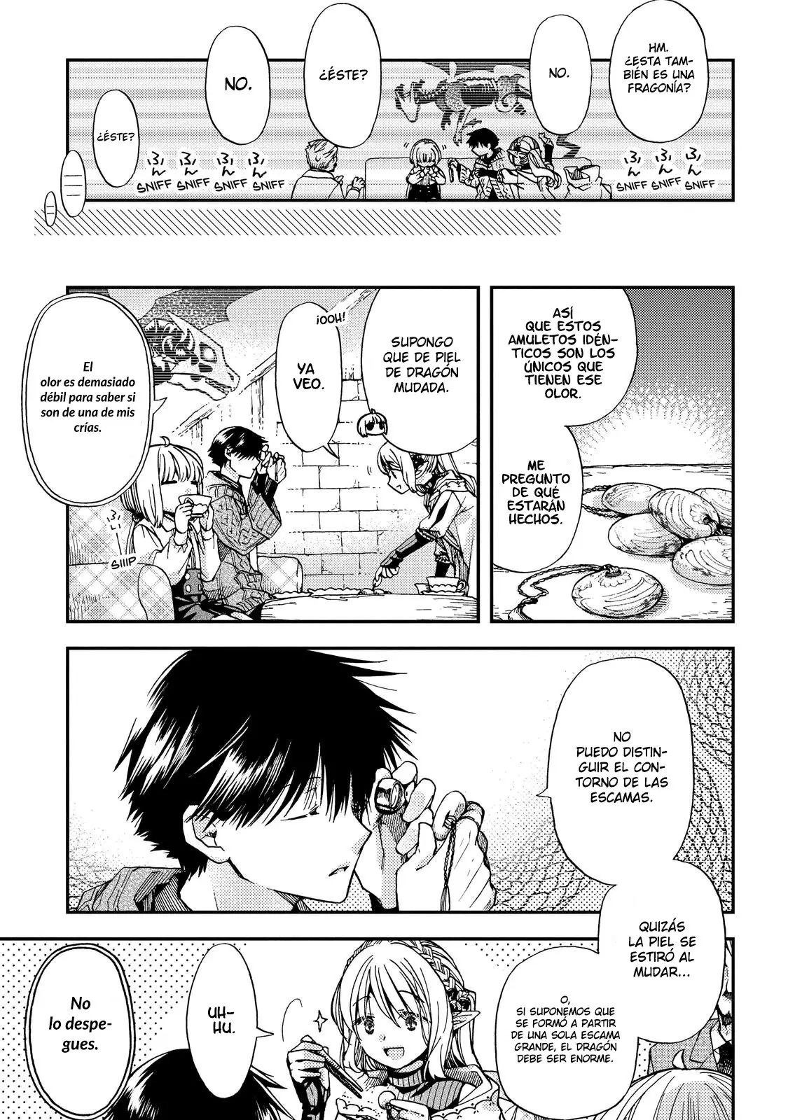 Skull Dragon's Precious Daughter capítulo 15 página 20