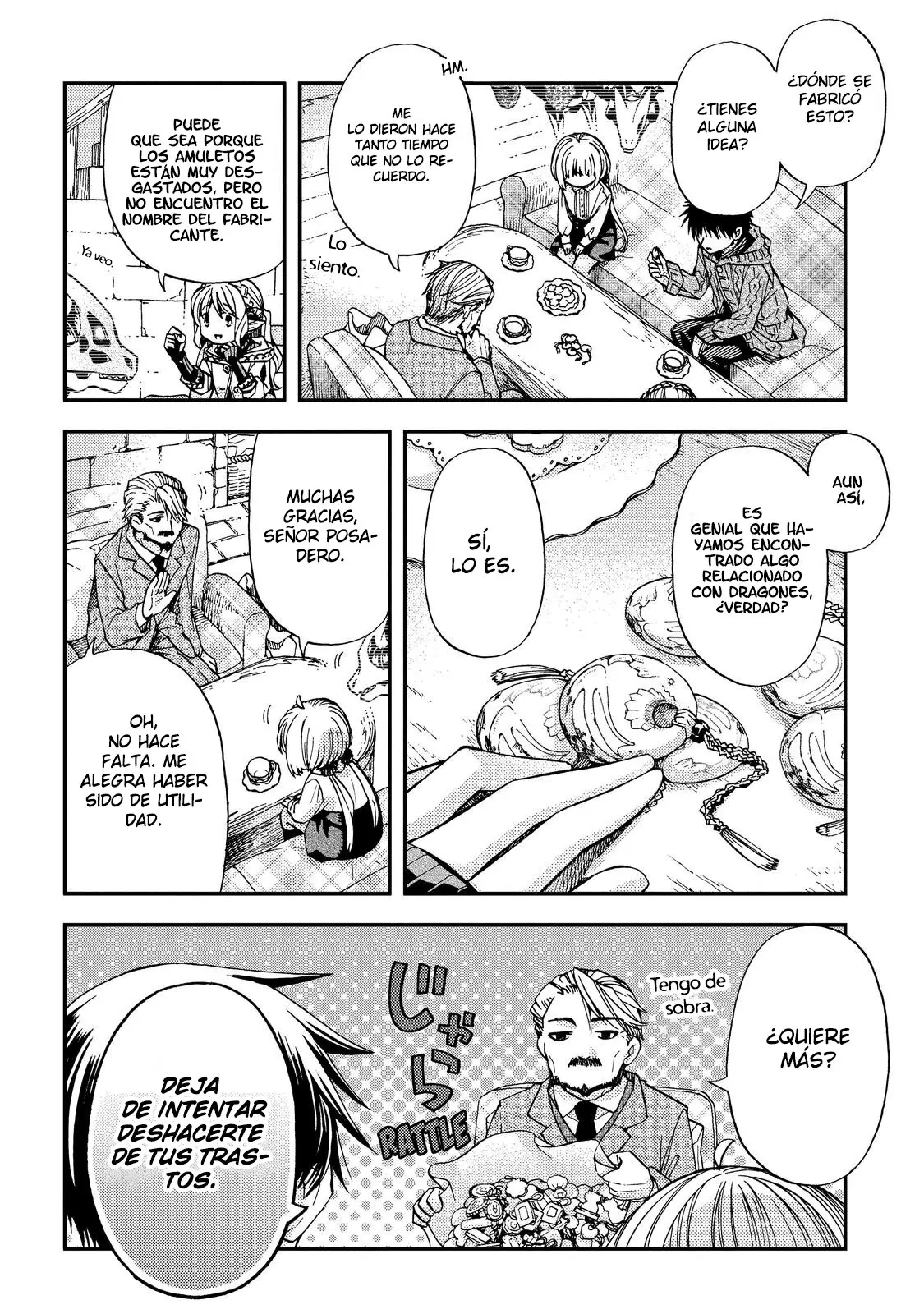 Skull Dragon's Precious Daughter capítulo 15 página 21