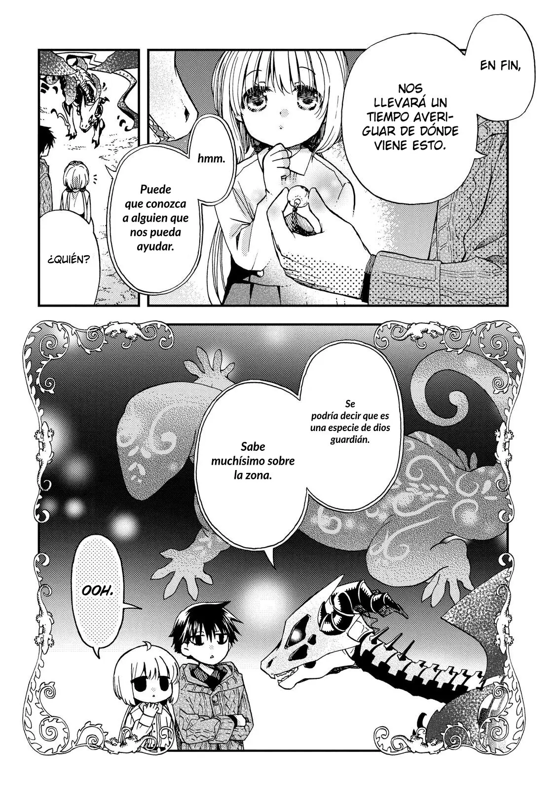 Skull Dragon's Precious Daughter capítulo 15 página 25