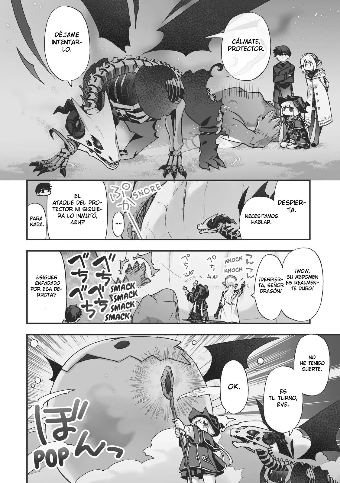 Skull Dragon's Precious Daughter capítulo 17 página 4