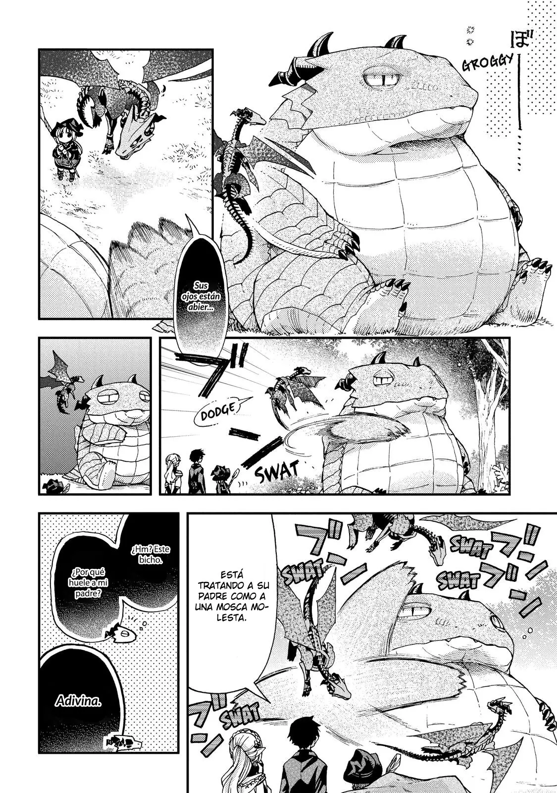 Skull Dragon's Precious Daughter capítulo 17 página 6