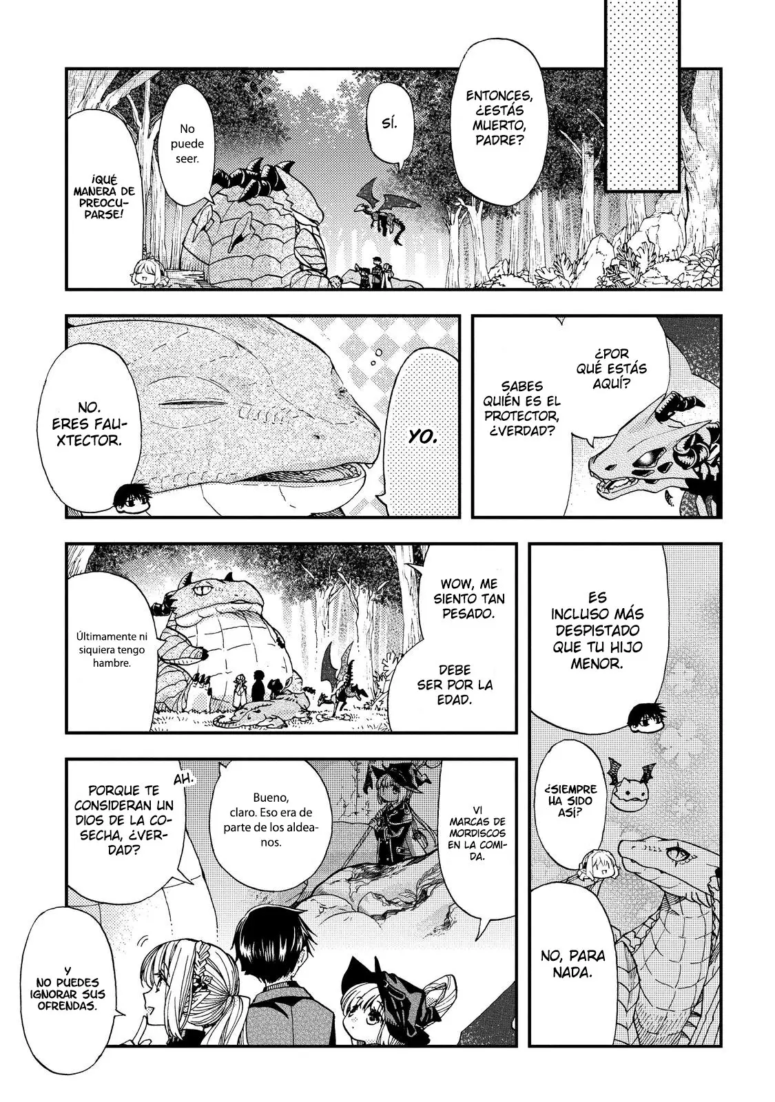 Skull Dragon's Precious Daughter capítulo 17 página 7