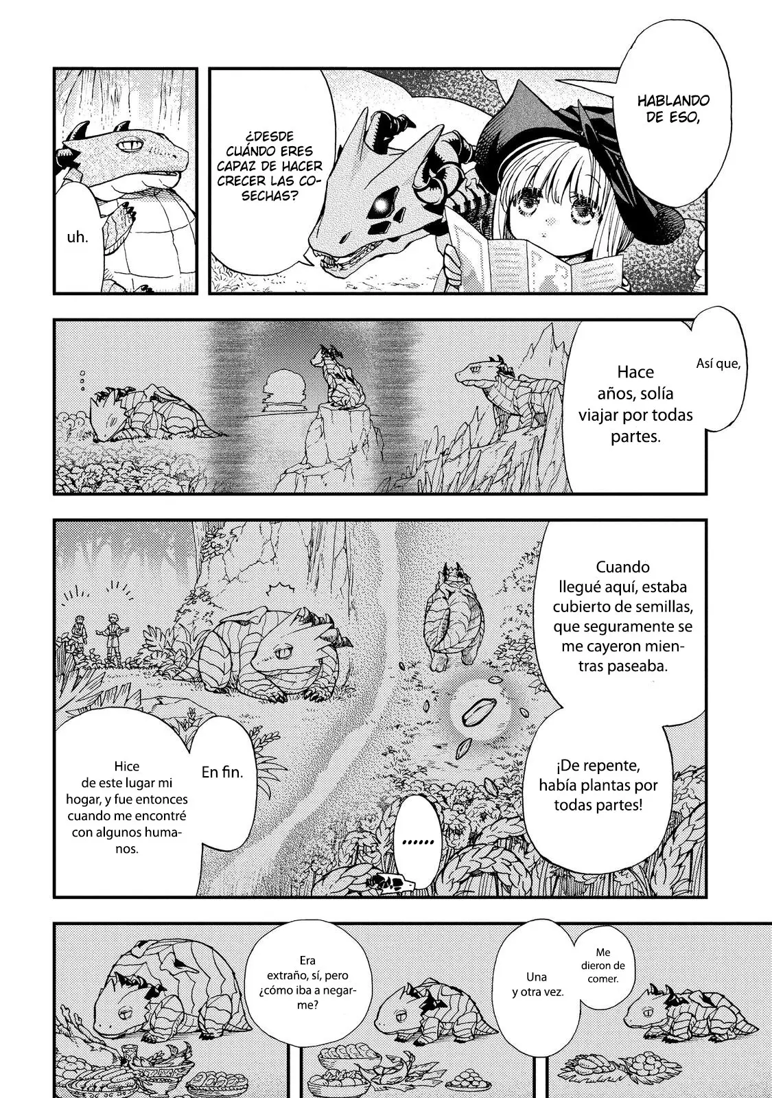 Skull Dragon's Precious Daughter capítulo 17 página 8