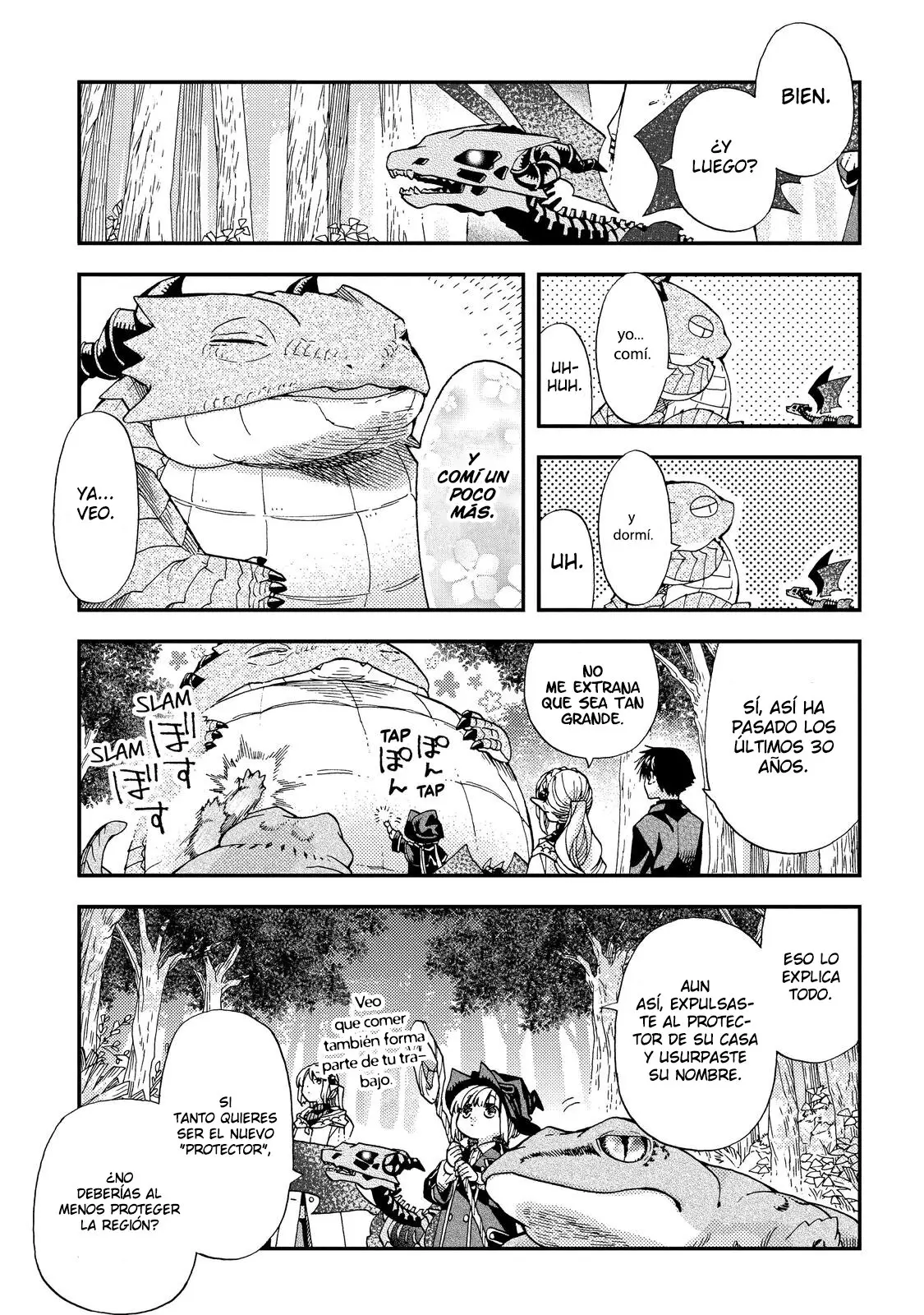 Skull Dragon's Precious Daughter capítulo 17 página 9