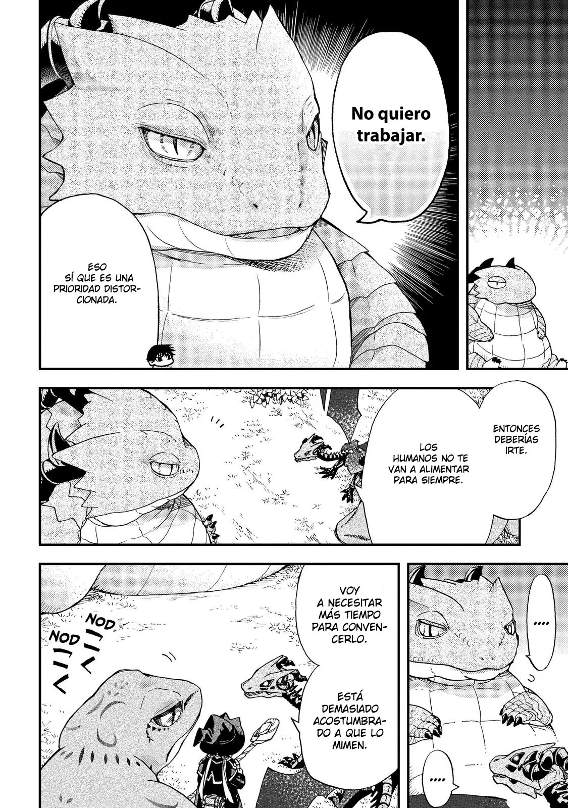 Skull Dragon's Precious Daughter capítulo 17 página 10