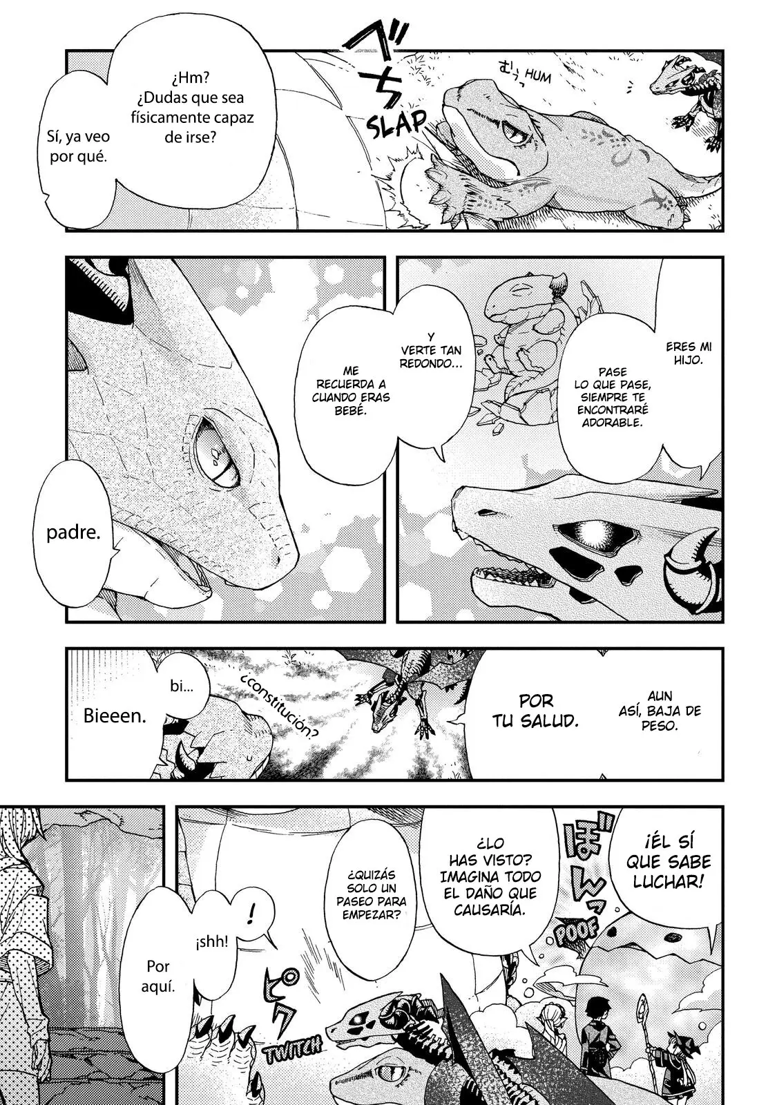 Skull Dragon's Precious Daughter capítulo 17 página 11