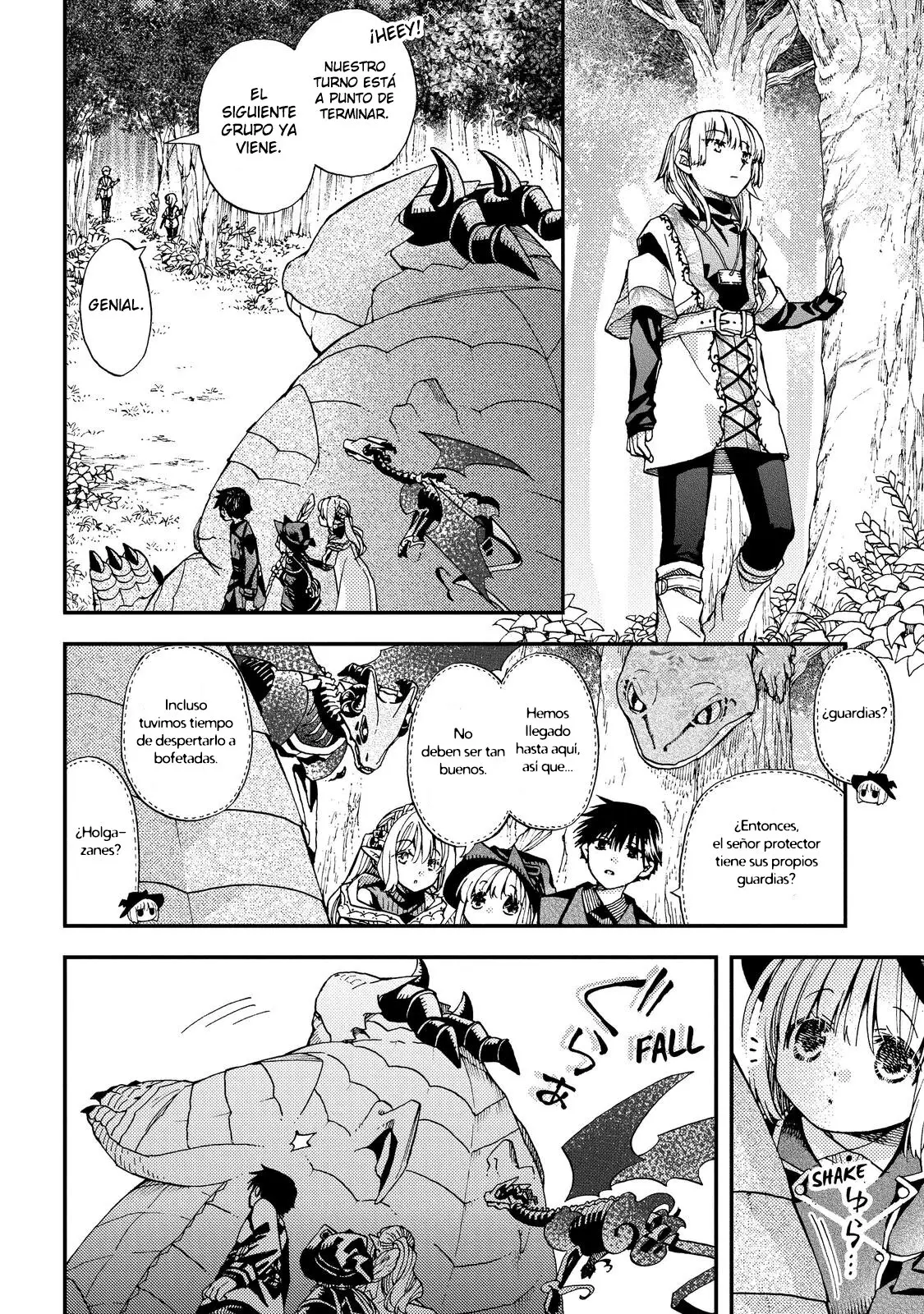 Skull Dragon's Precious Daughter capítulo 17 página 12