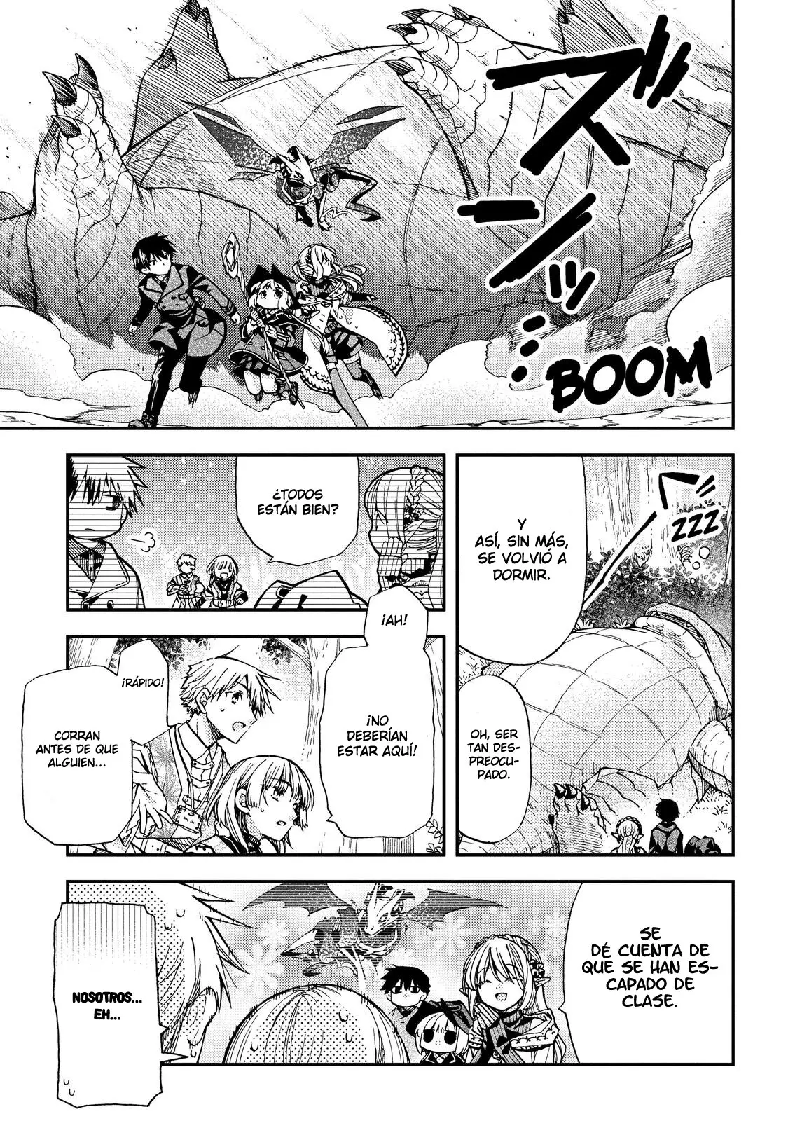 Skull Dragon's Precious Daughter capítulo 17 página 13