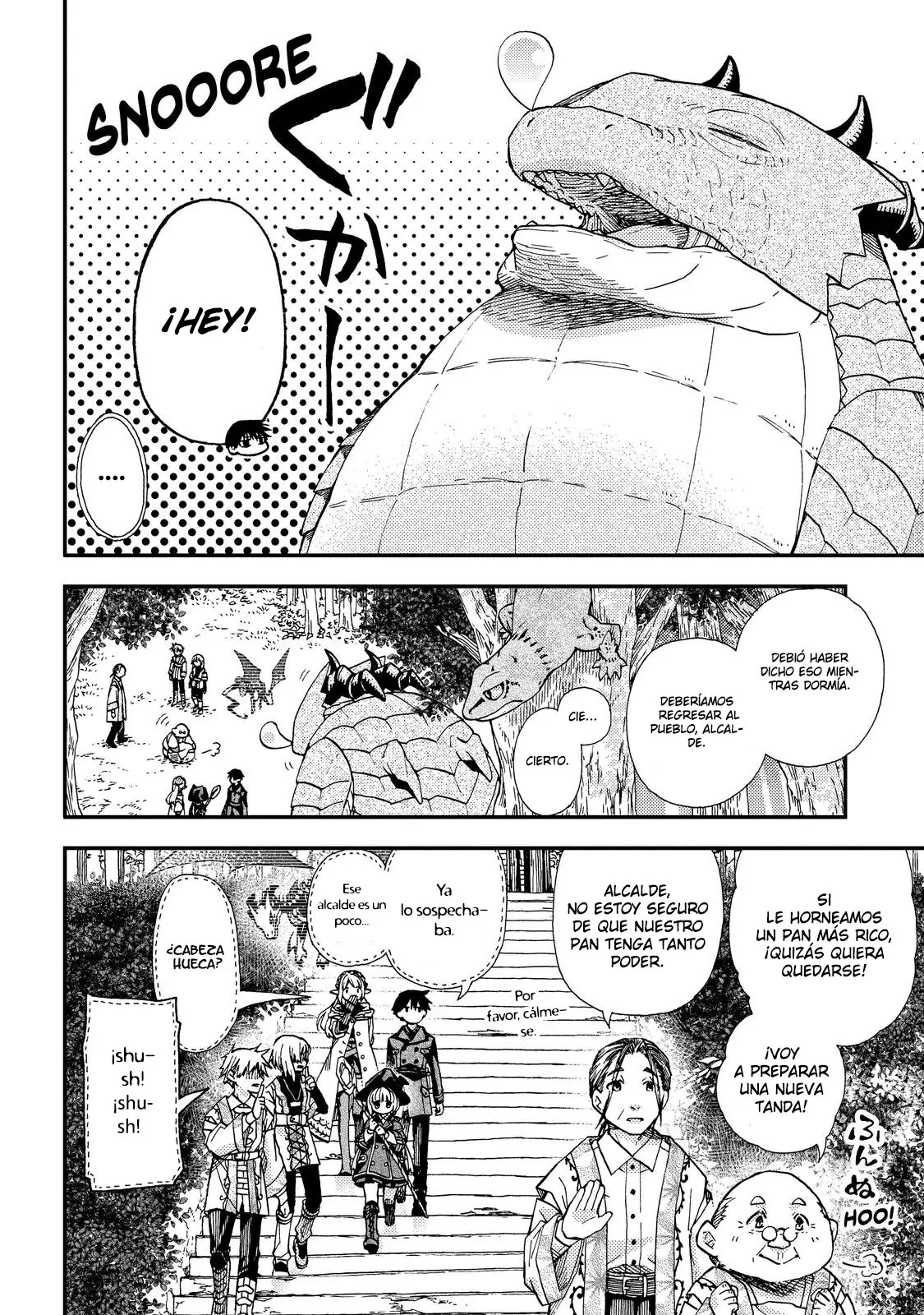 Skull Dragon's Precious Daughter capítulo 17 página 18
