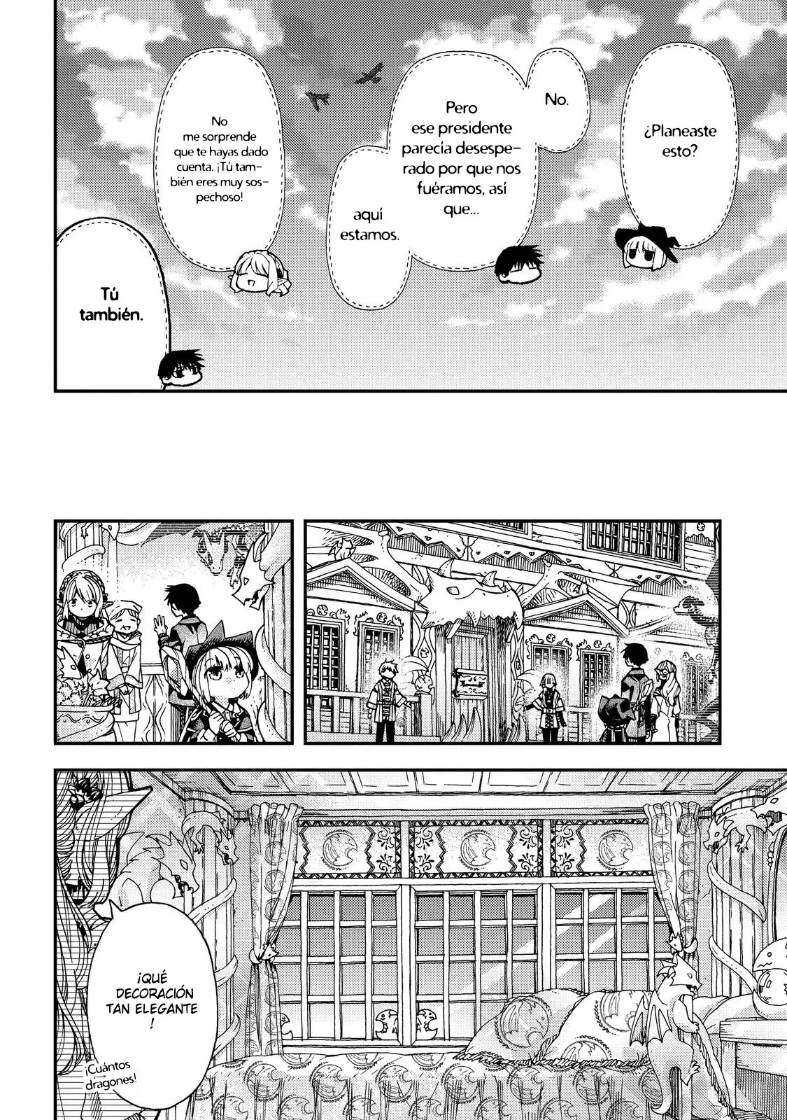 Skull Dragon's Precious Daughter capítulo 17 página 22