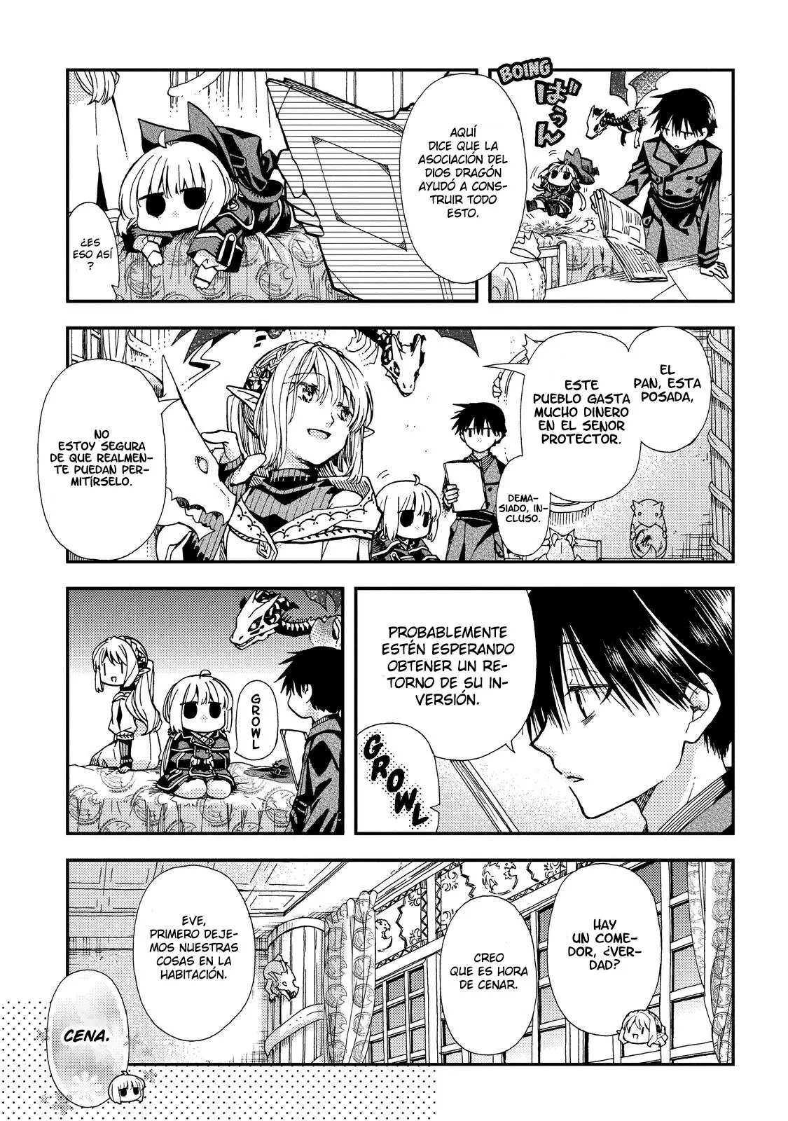 Skull Dragon's Precious Daughter capítulo 17 página 23