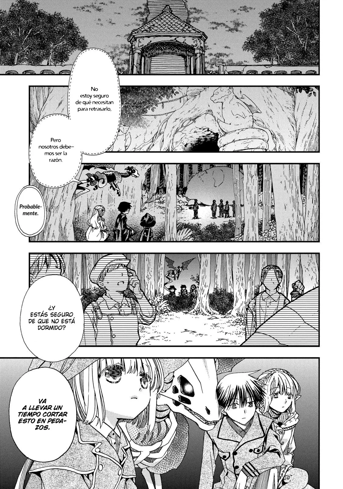 Skull Dragon's Precious Daughter capítulo 17 página 27