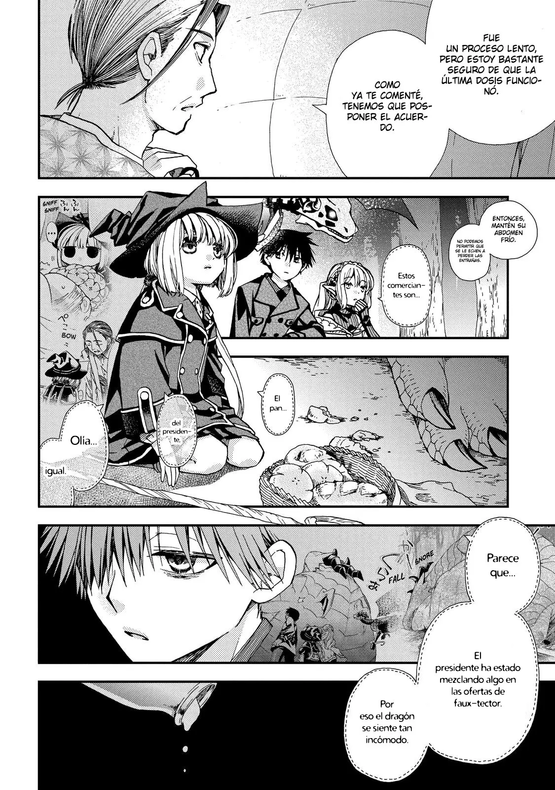 Skull Dragon's Precious Daughter capítulo 17 página 28