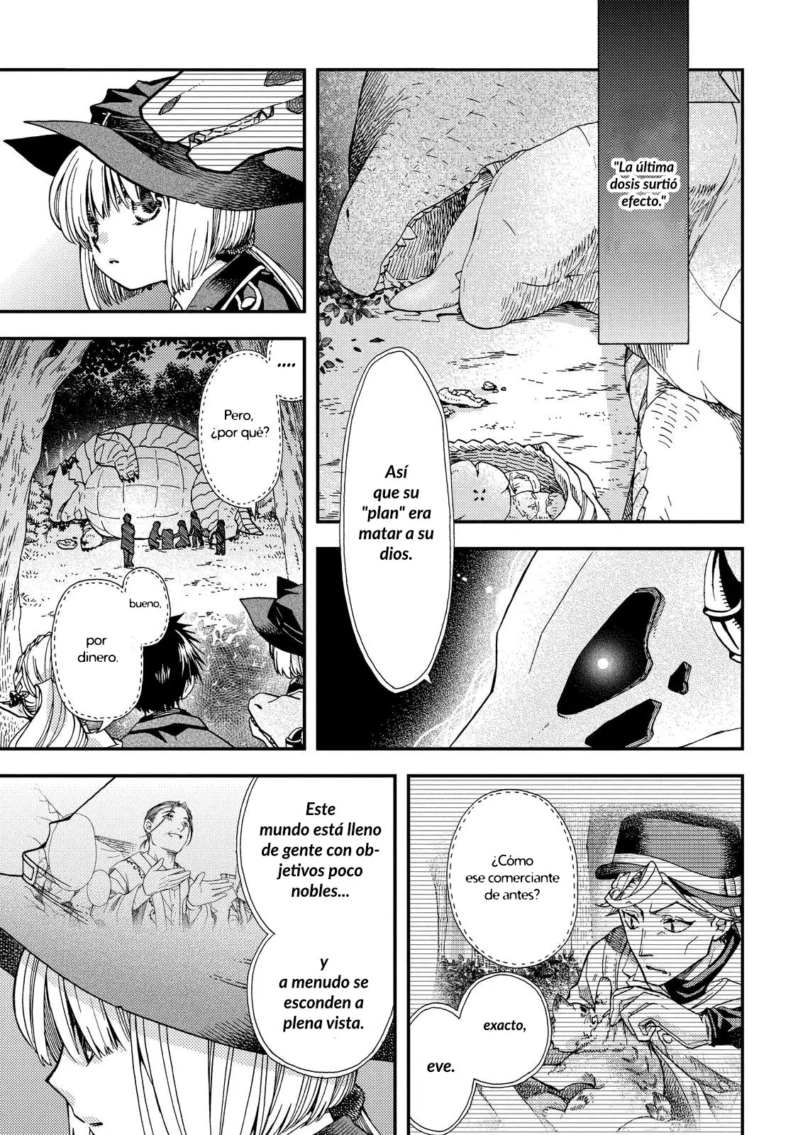 Skull Dragon's Precious Daughter capítulo 17 página 29
