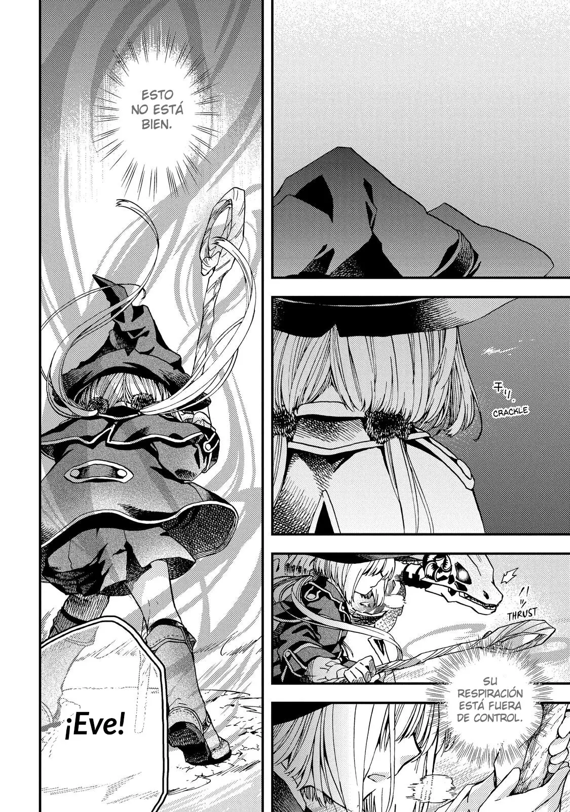 Skull Dragon's Precious Daughter capítulo 17 página 30