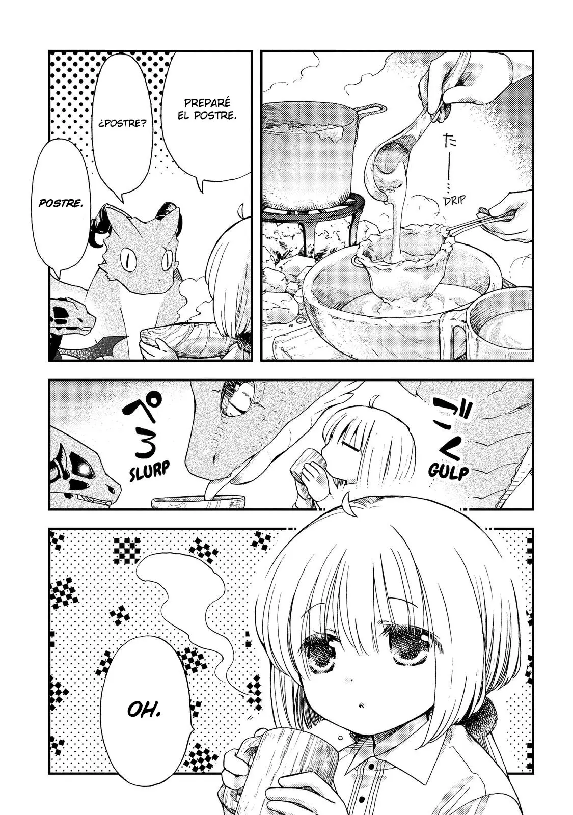 Skull Dragon's Precious Daughter capítulo 18.6 página 6