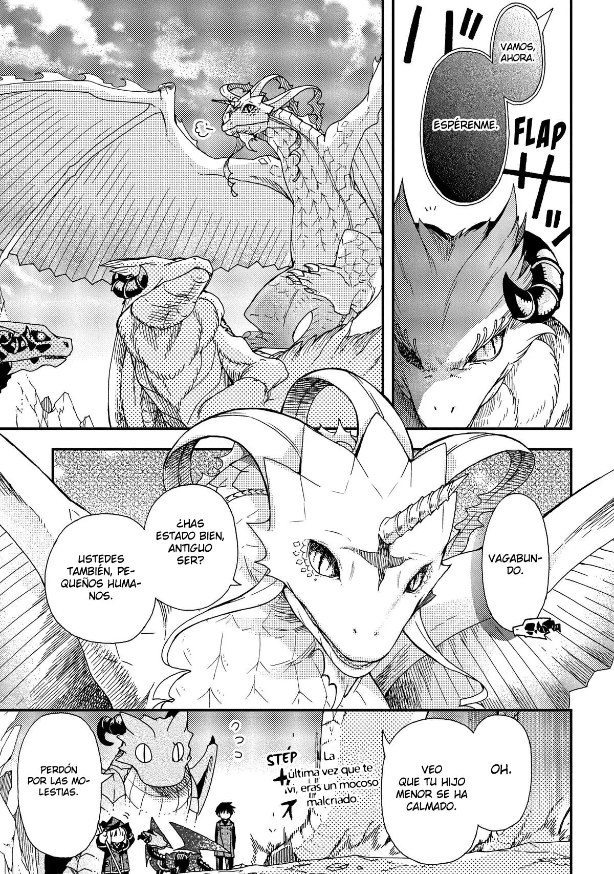Skull Dragon's Precious Daughter capítulo 20 página 4