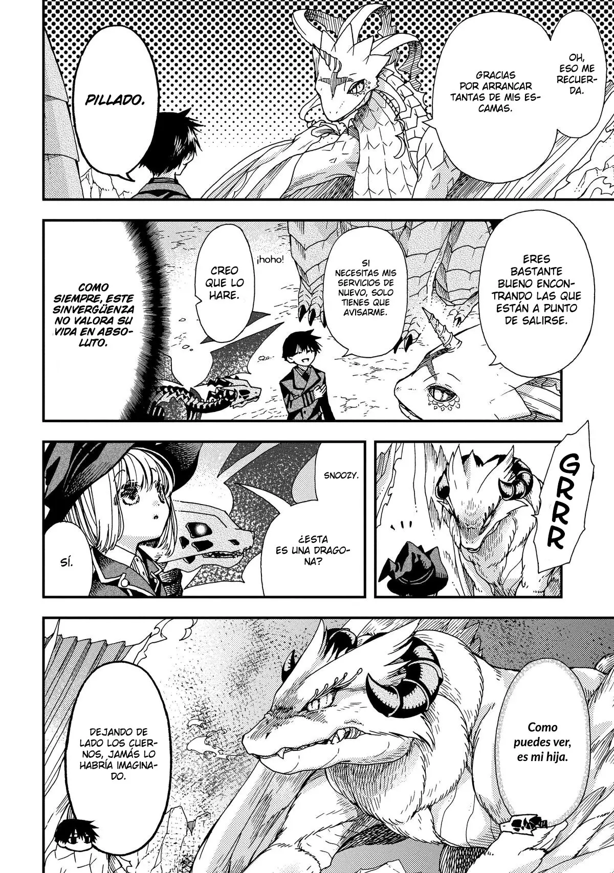 Skull Dragon's Precious Daughter capítulo 20 página 5