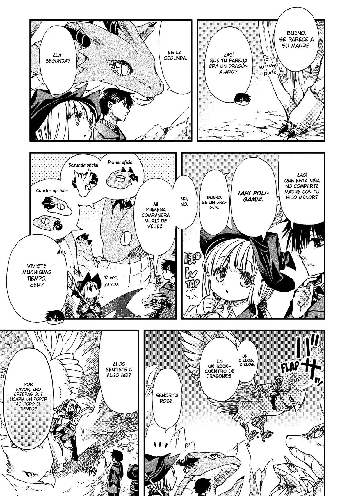 Skull Dragon's Precious Daughter capítulo 20 página 6