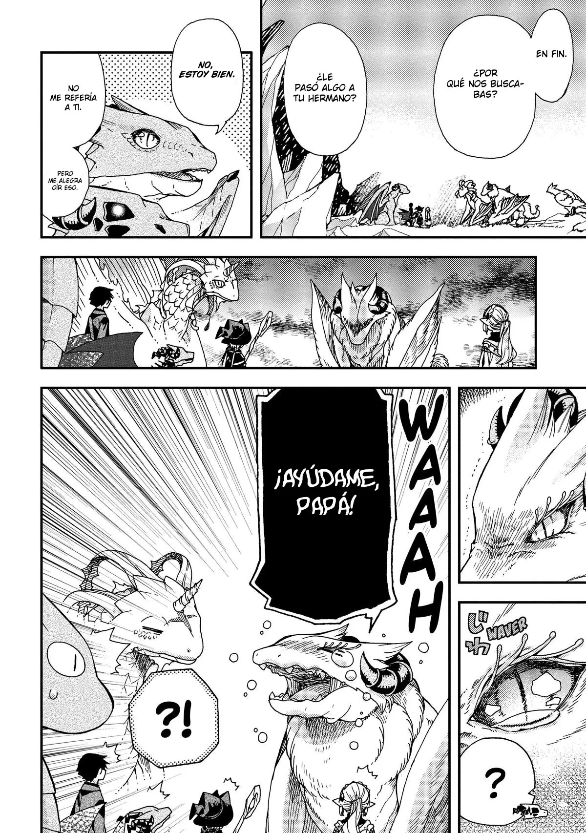 Skull Dragon's Precious Daughter capítulo 20 página 7
