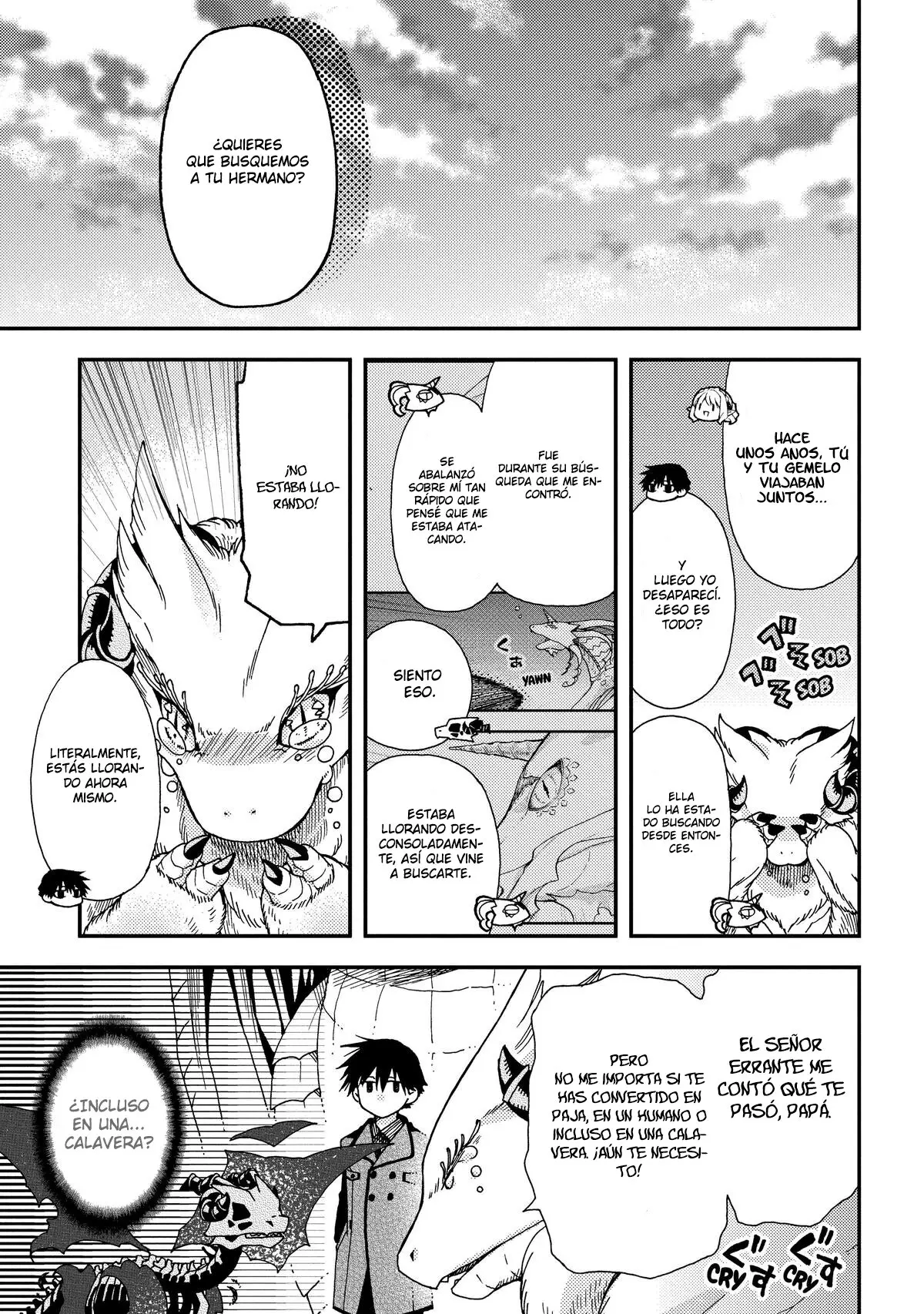 Skull Dragon's Precious Daughter capítulo 20 página 8
