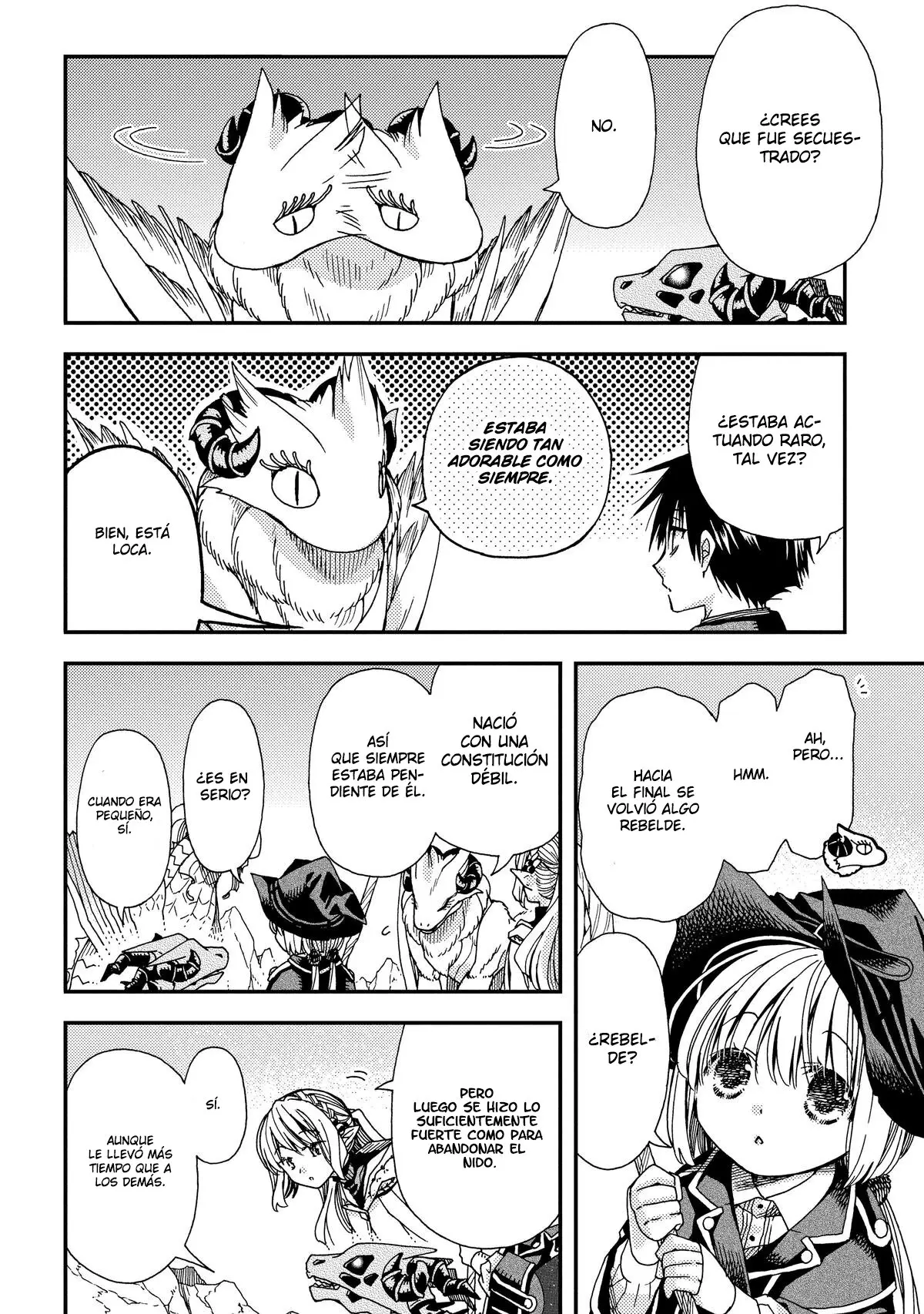 Skull Dragon's Precious Daughter capítulo 20 página 9