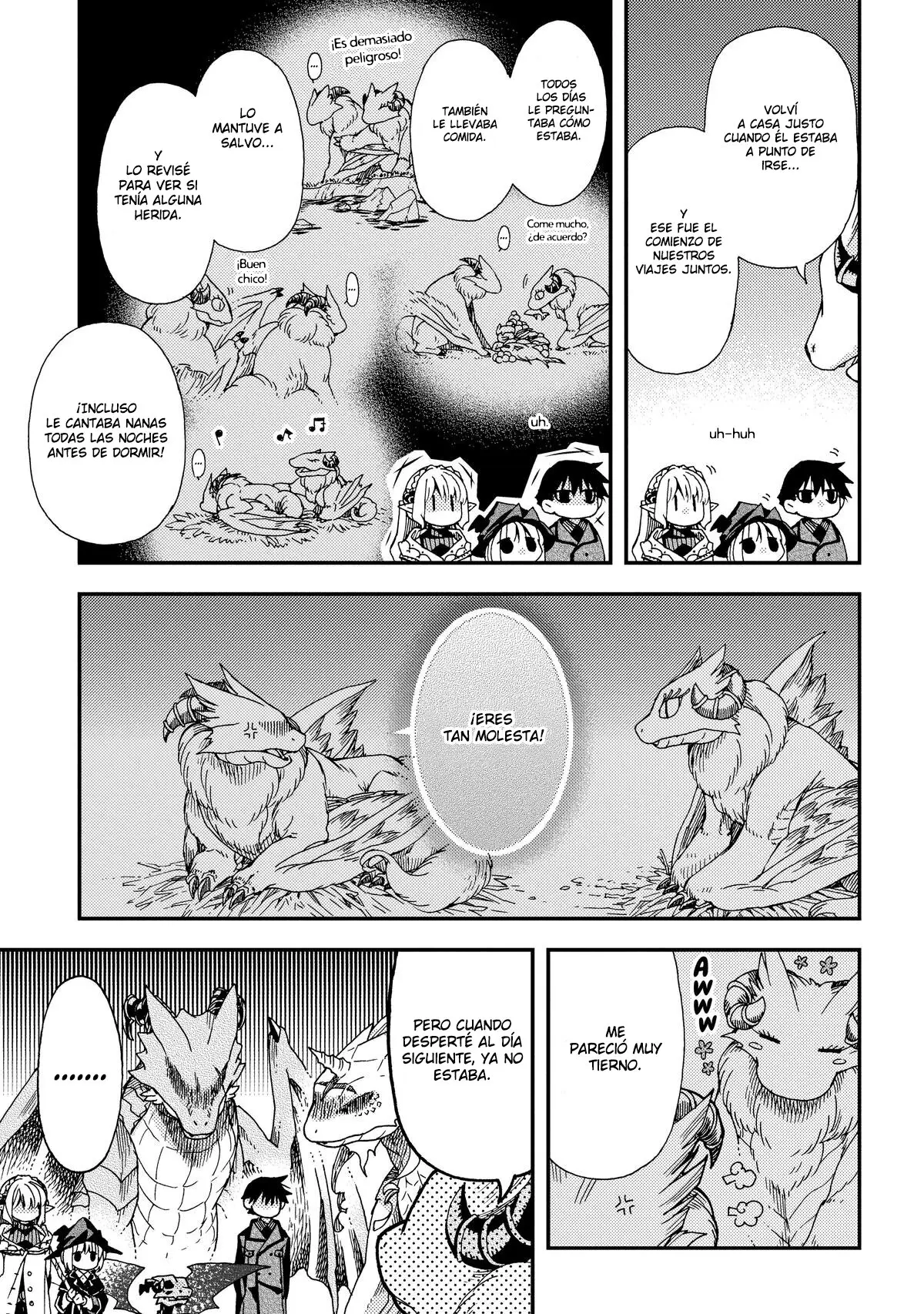 Skull Dragon's Precious Daughter capítulo 20 página 10